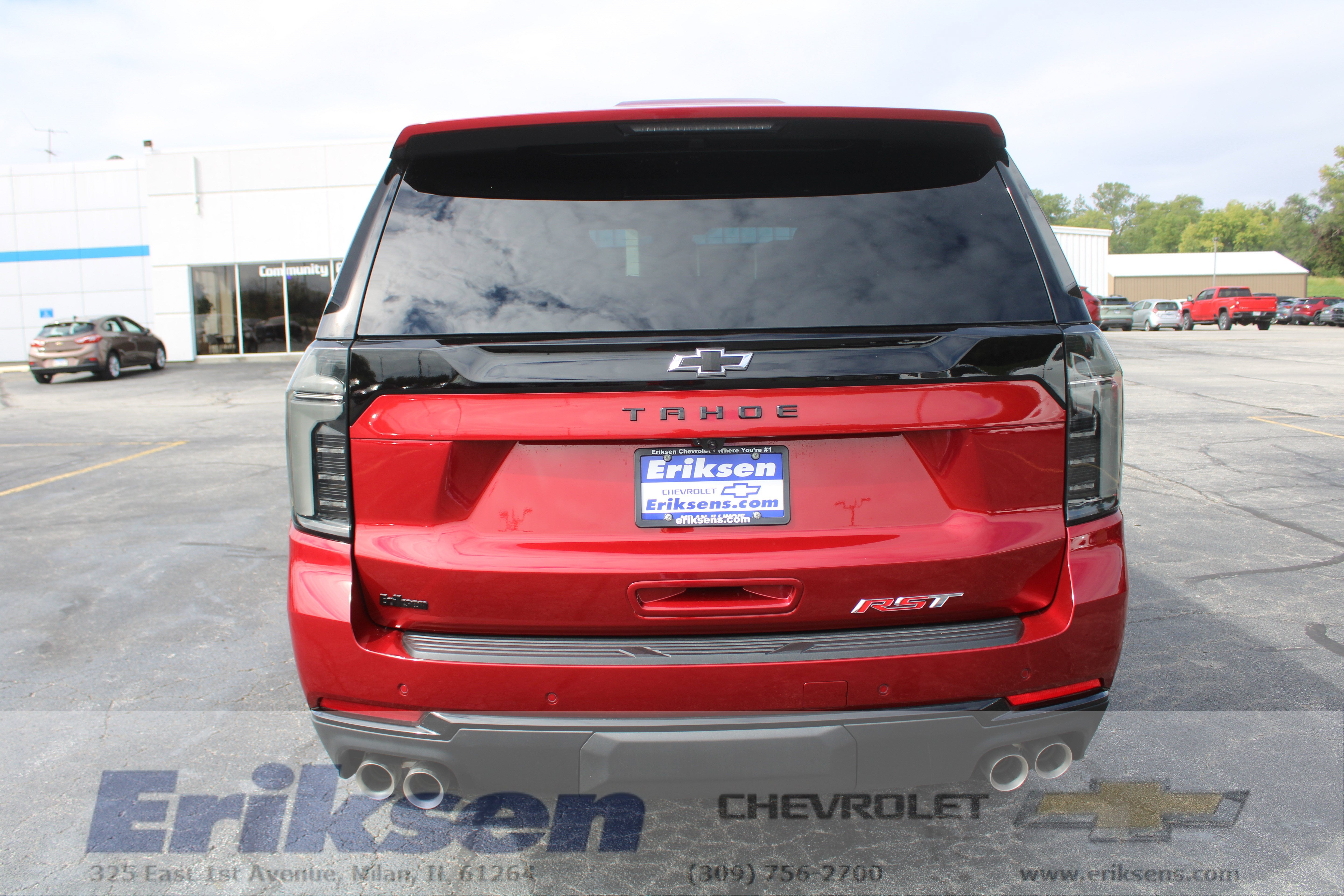 2026 Chevrolet Tahoe RST