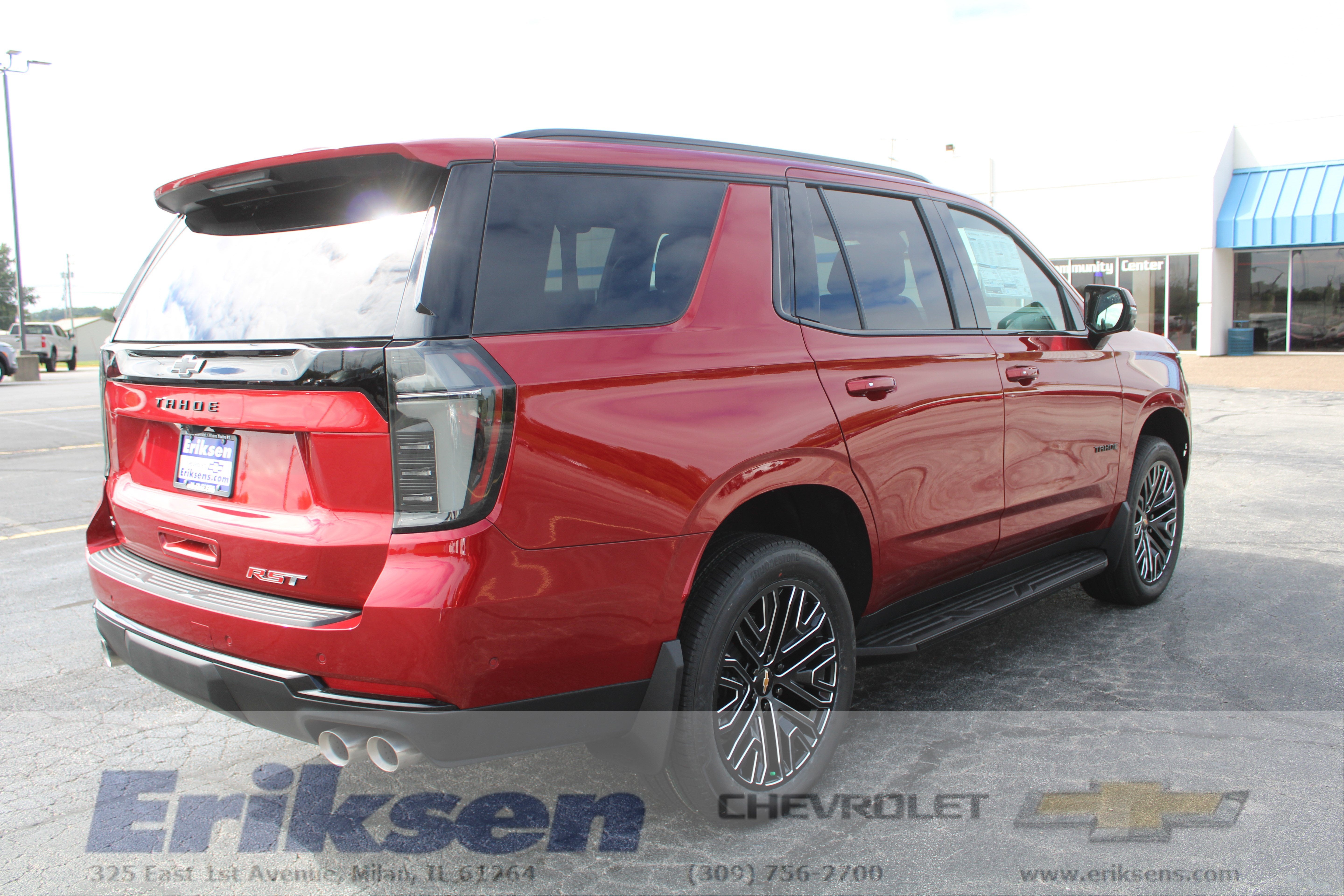 2026 Chevrolet Tahoe RST