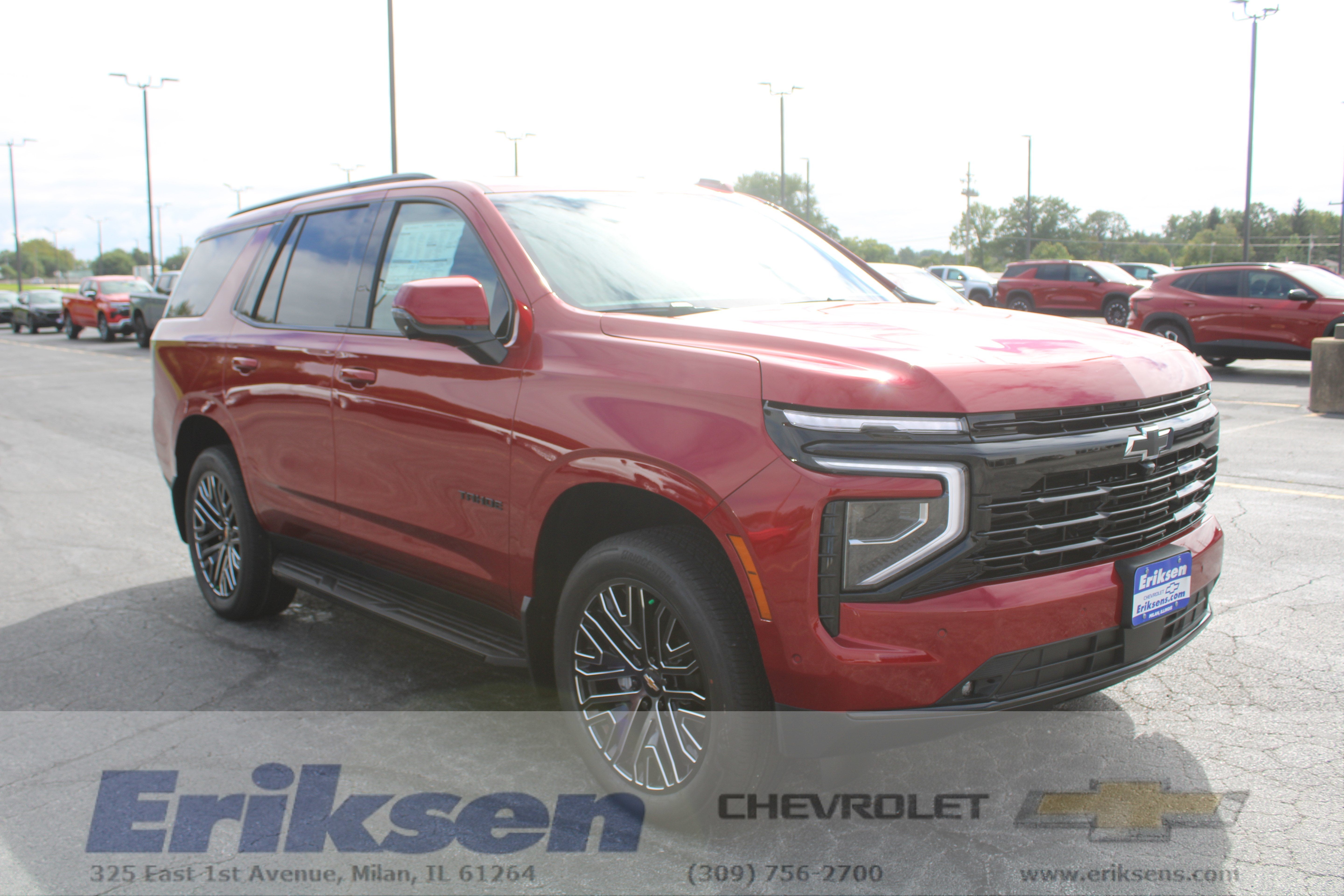2026 Chevrolet Tahoe RST