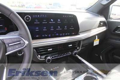 2026 Chevrolet Tahoe Premier