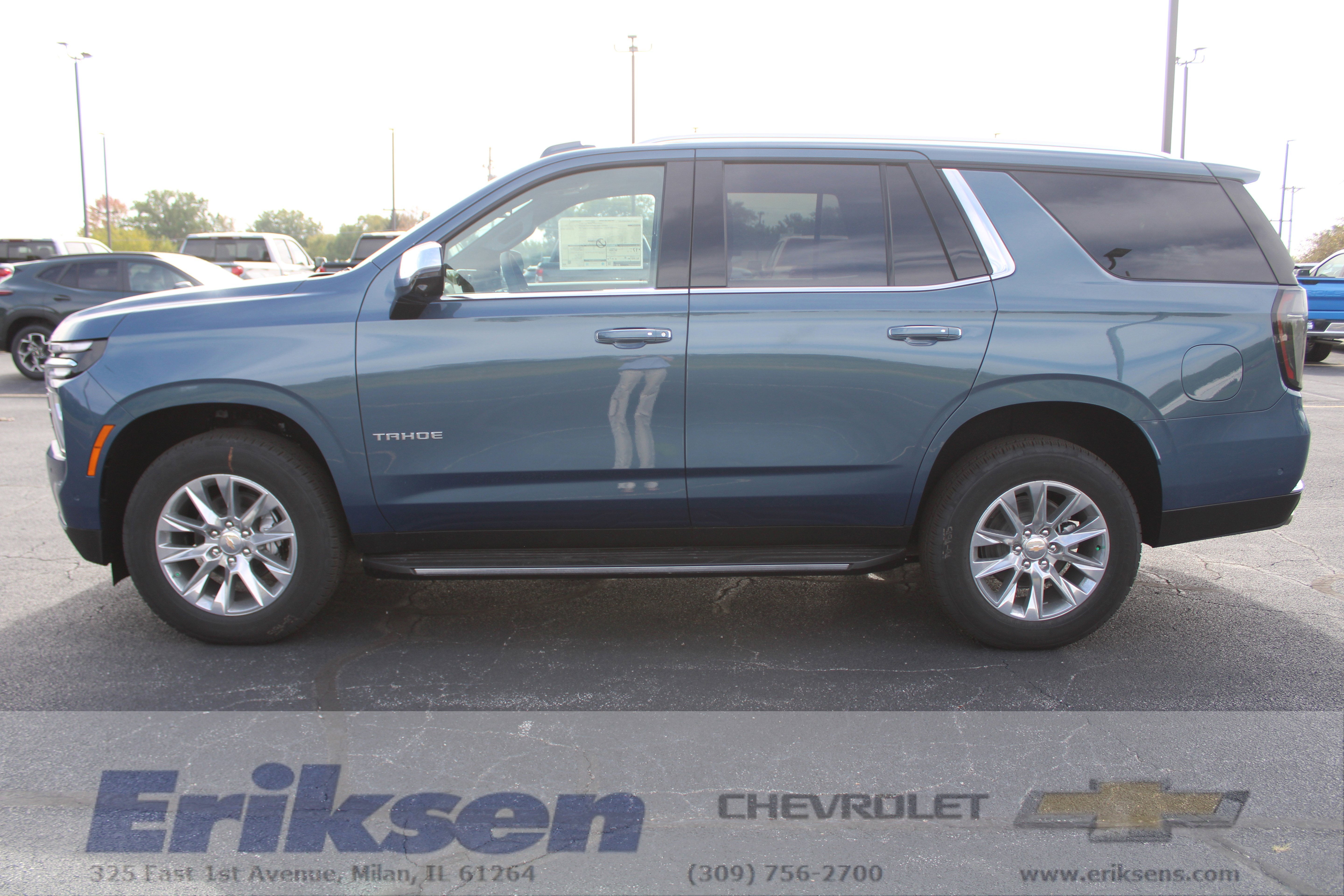 2026 Chevrolet Tahoe Premier