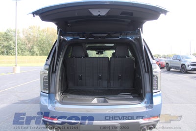 2026 Chevrolet Tahoe Premier