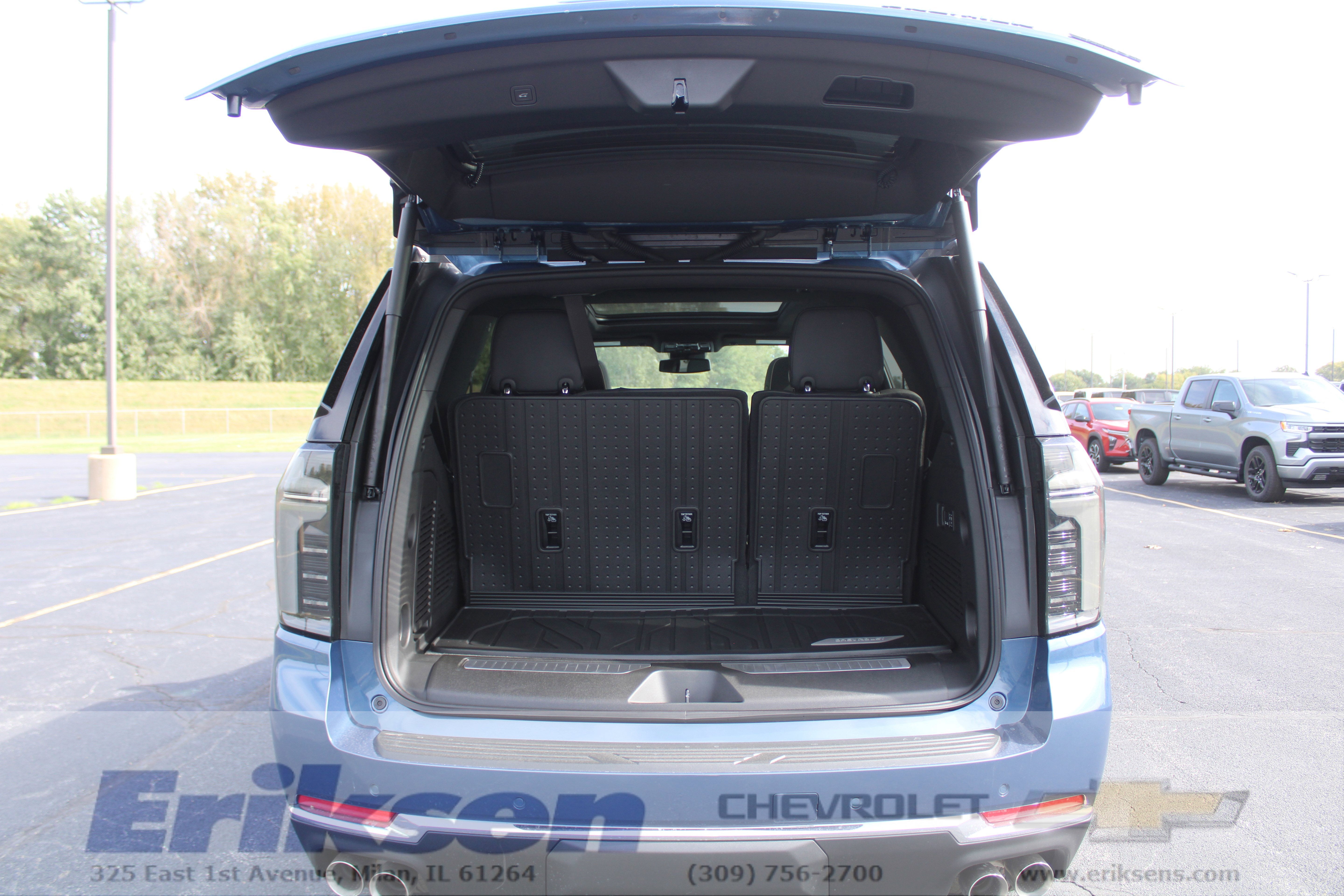 2026 Chevrolet Tahoe Premier