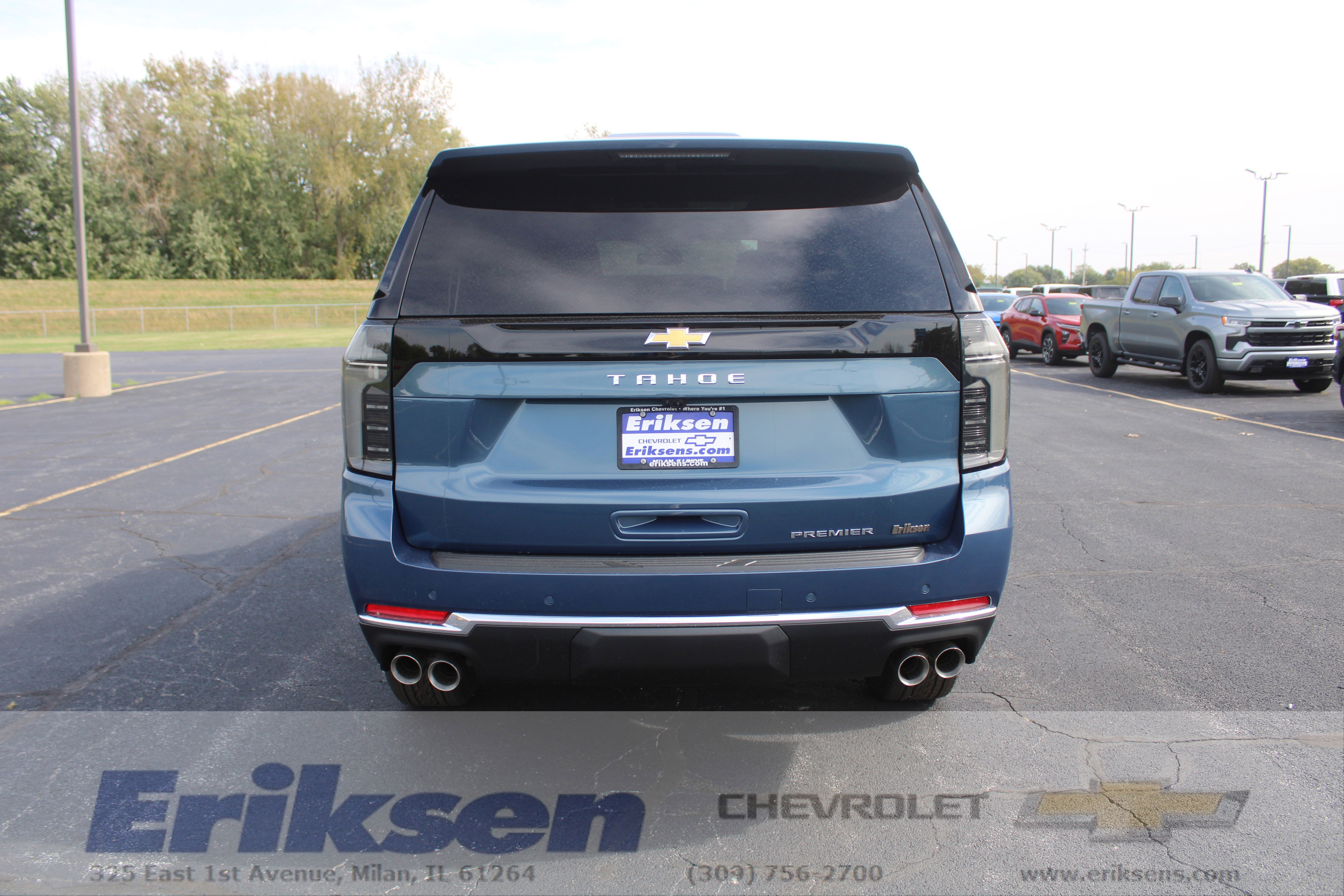 2026 Chevrolet Tahoe Premier