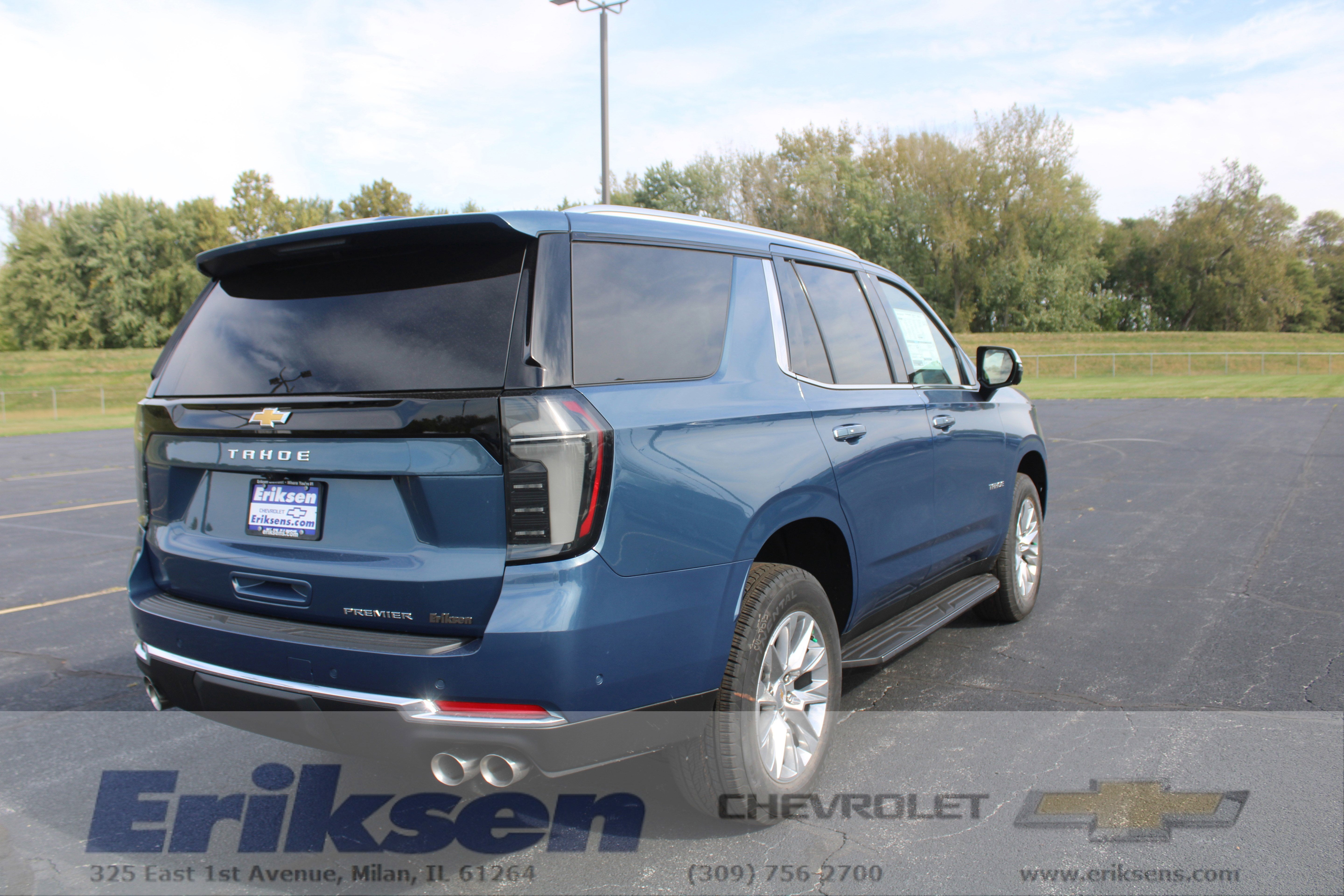 2026 Chevrolet Tahoe Premier