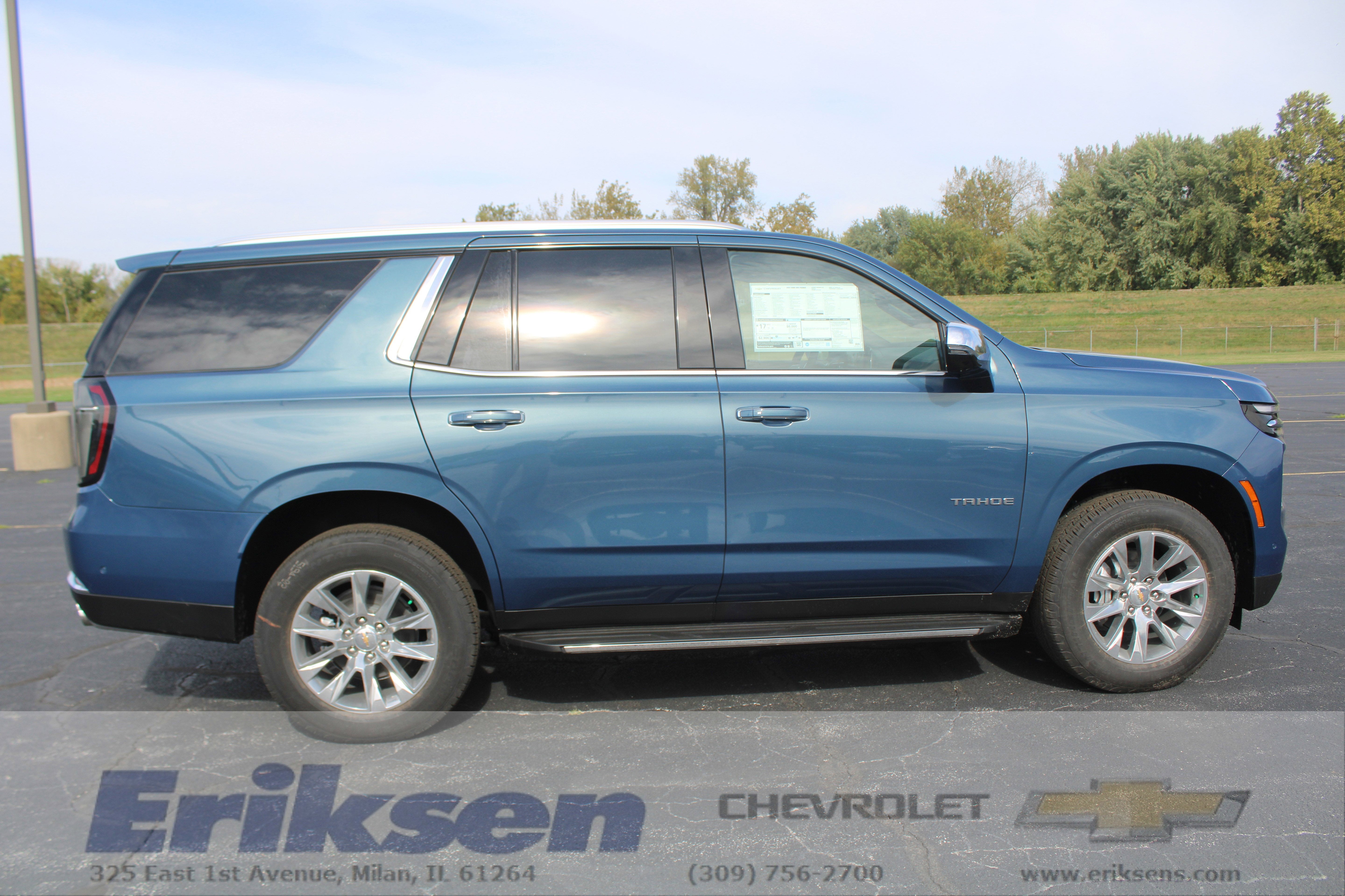 2026 Chevrolet Tahoe Premier