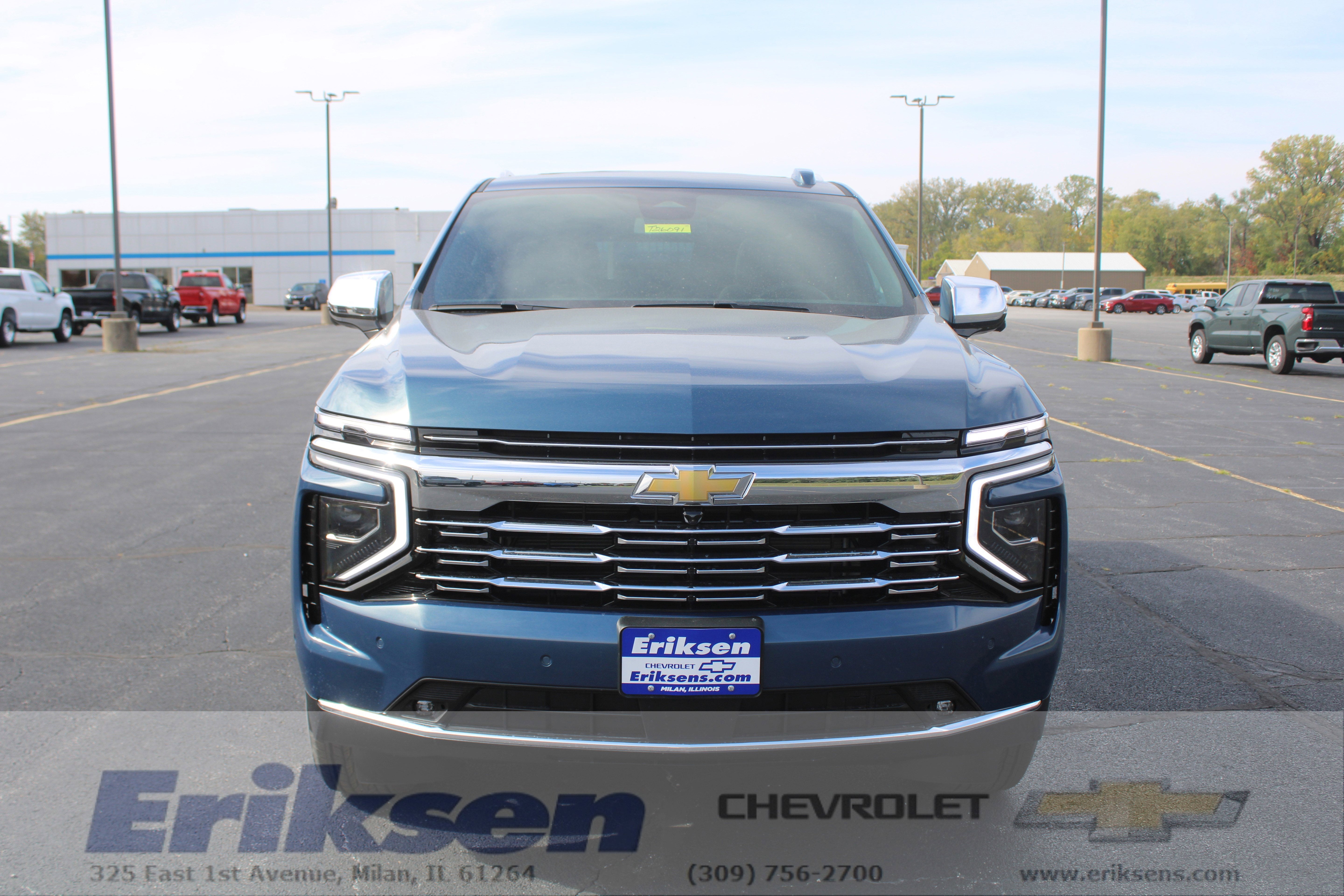 2026 Chevrolet Tahoe Premier
