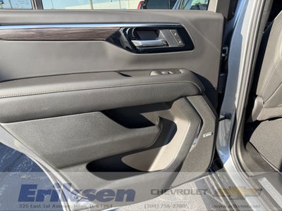 2027 Chevrolet Tahoe Premier