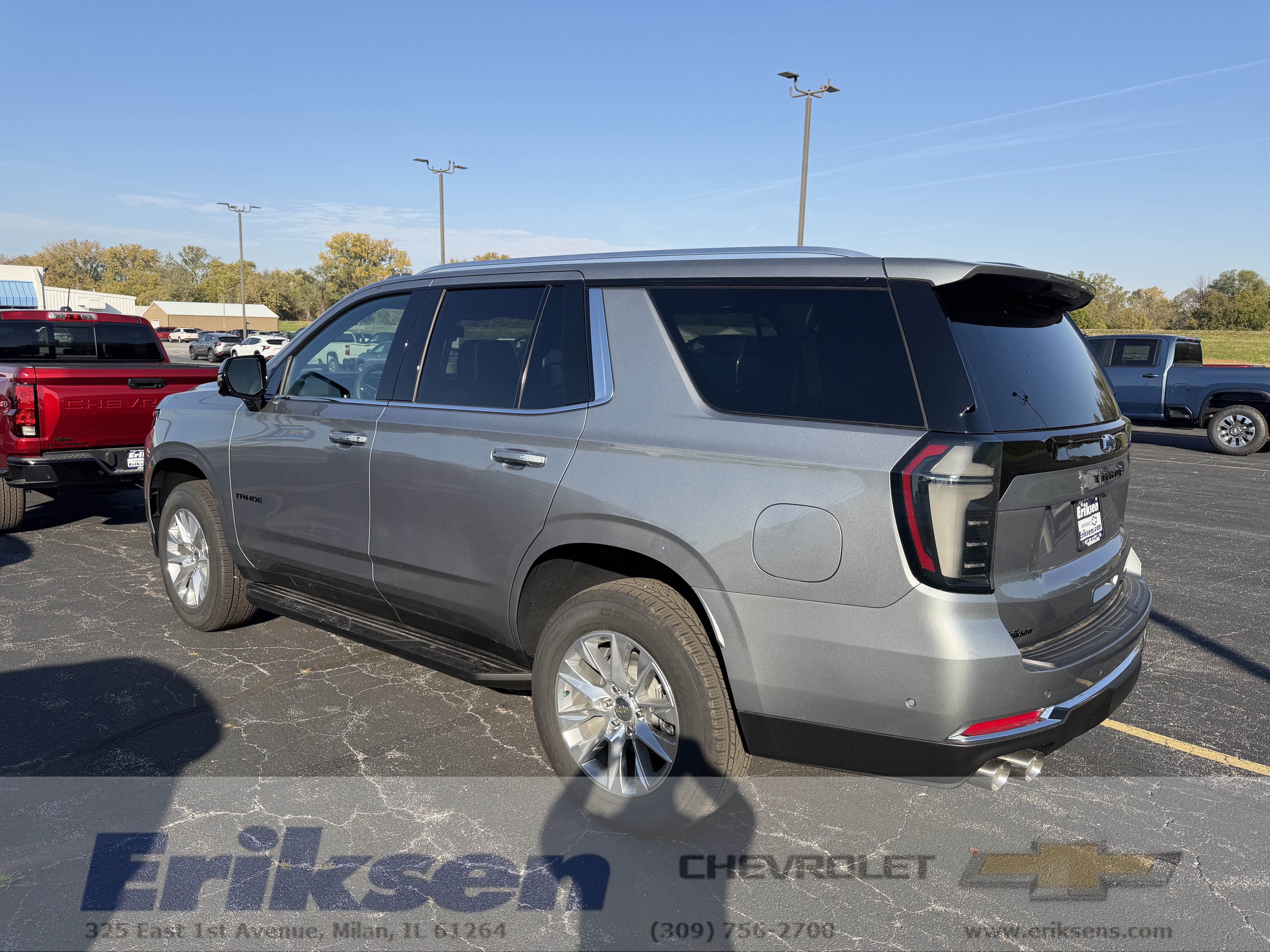 2027 Chevrolet Tahoe Premier