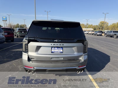 2027 Chevrolet Tahoe Premier