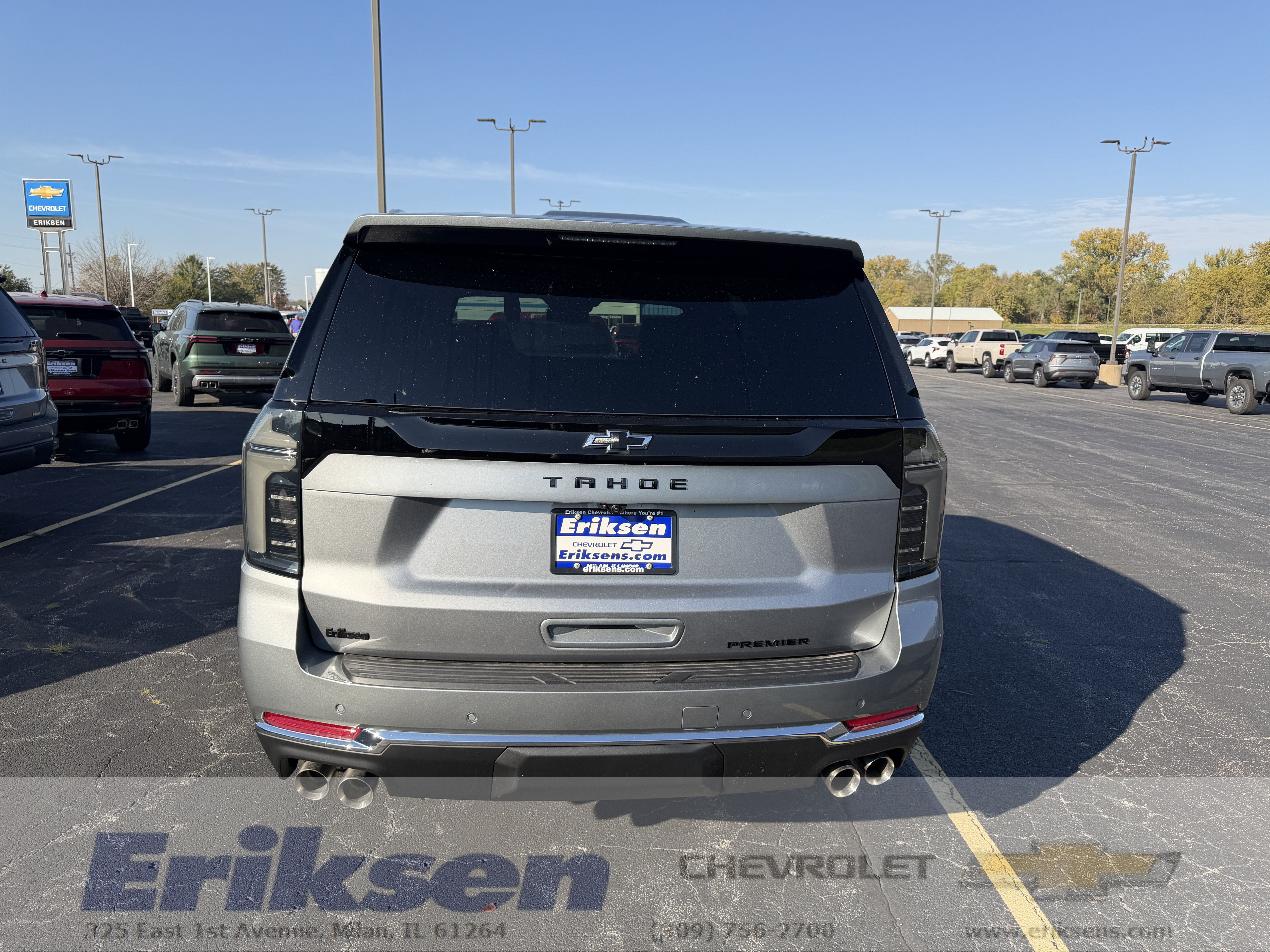2027 Chevrolet Tahoe Premier