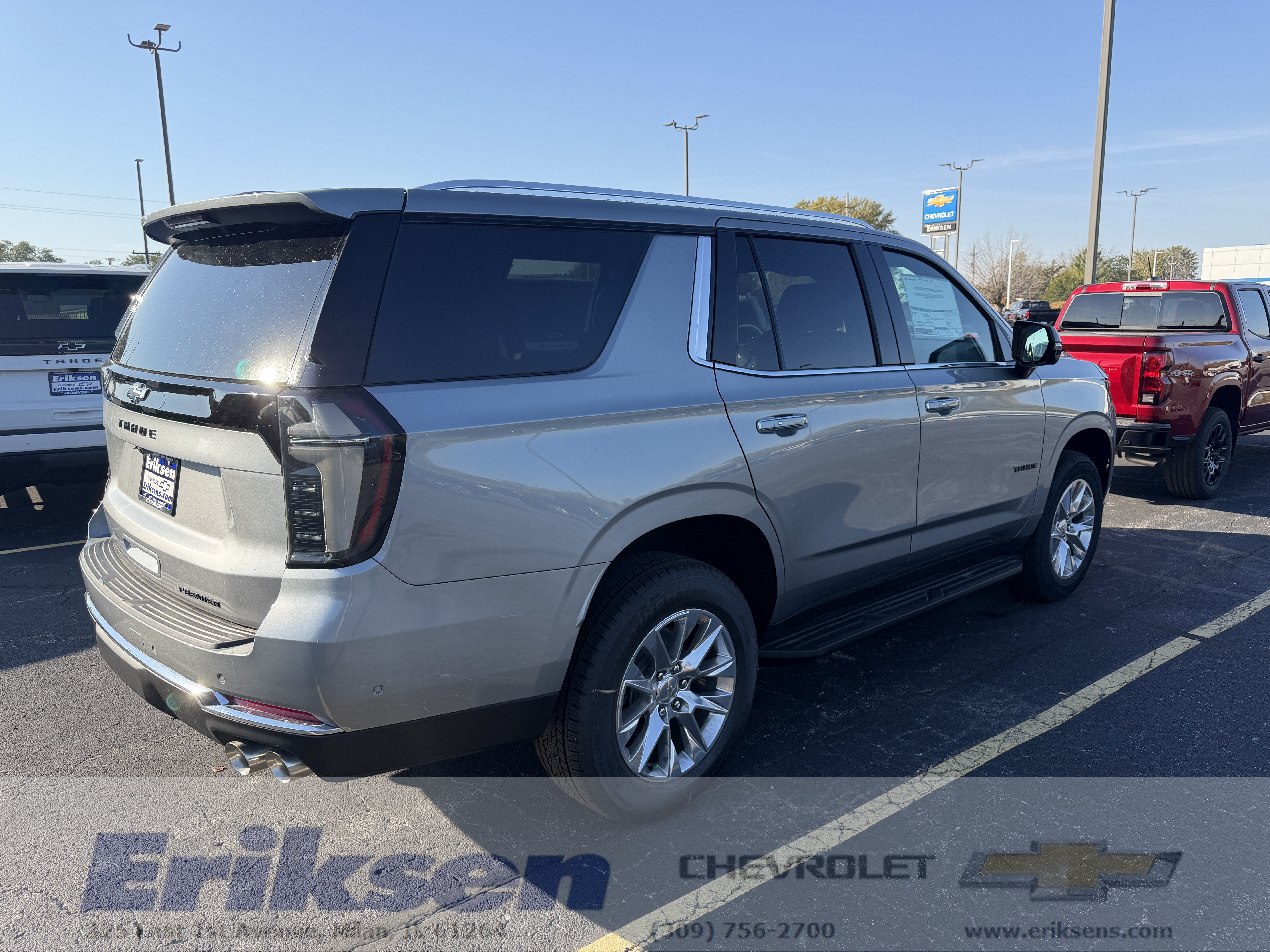 2027 Chevrolet Tahoe Premier