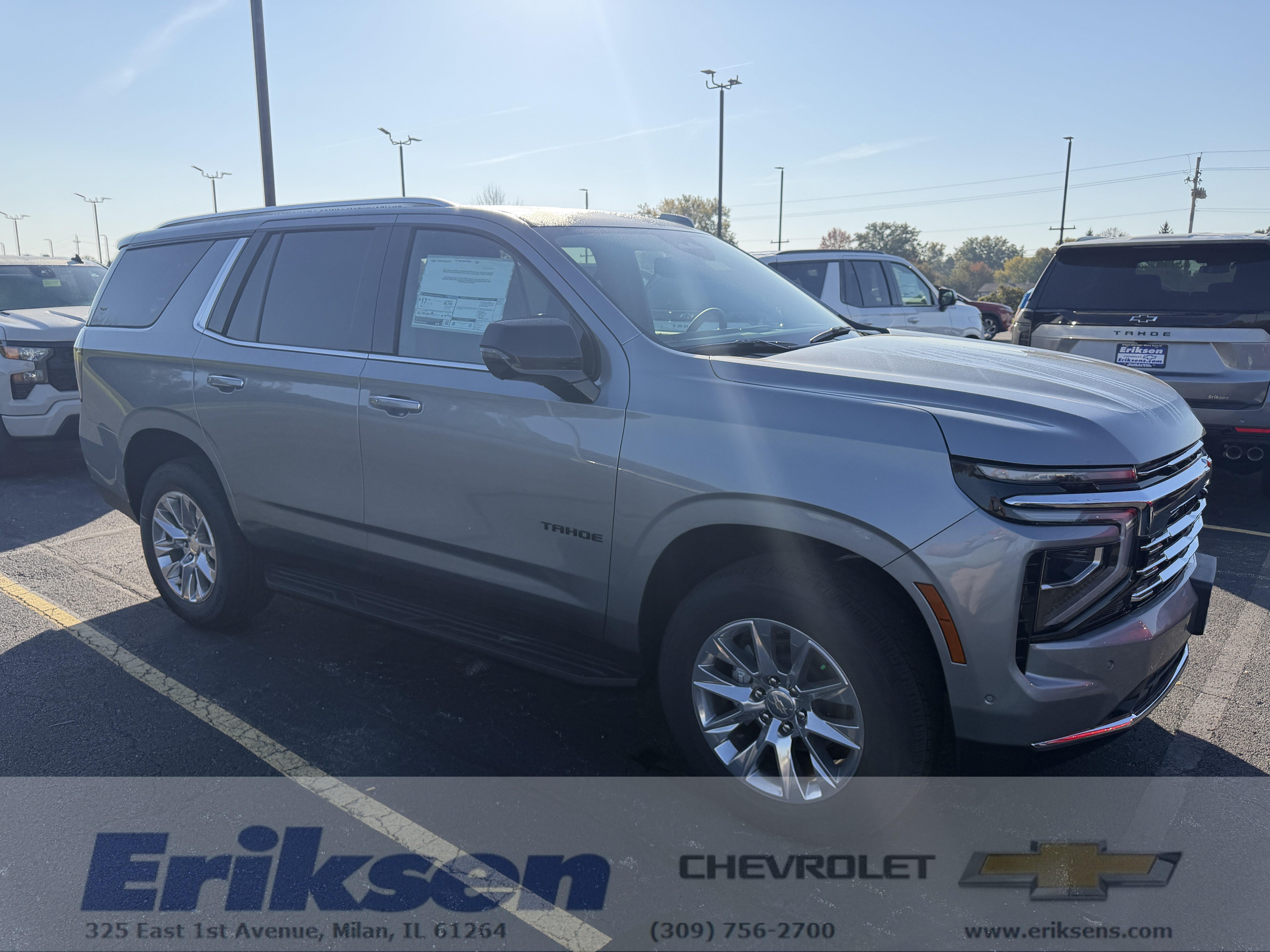 2027 Chevrolet Tahoe Premier