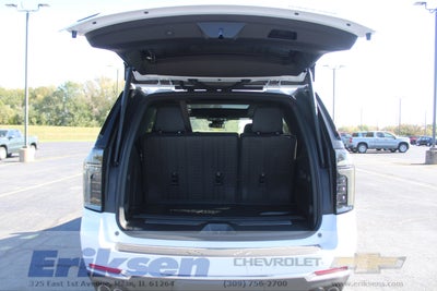 2026 Chevrolet Tahoe Premier