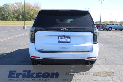 2026 Chevrolet Tahoe Premier