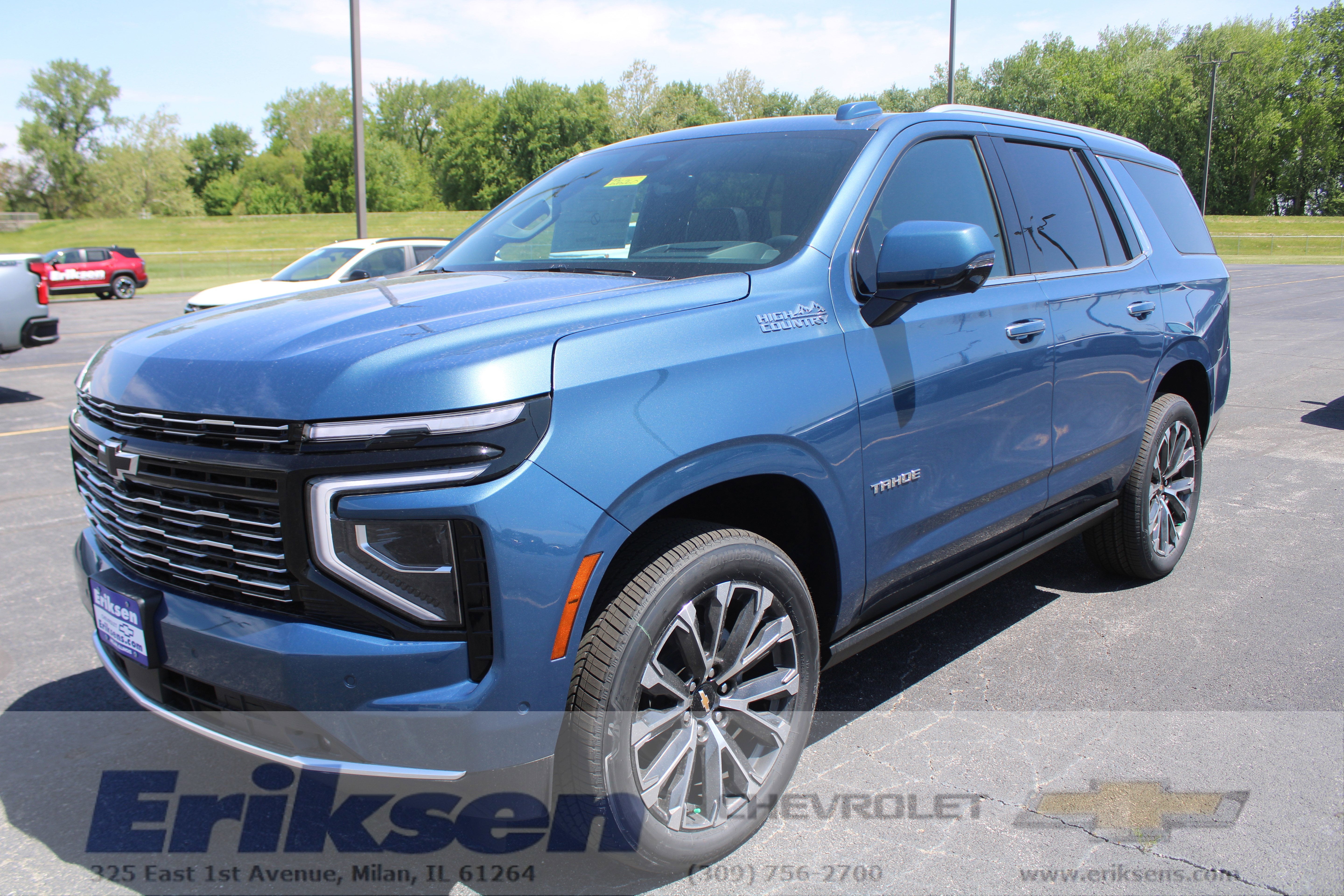 2026 Chevrolet Tahoe High Country