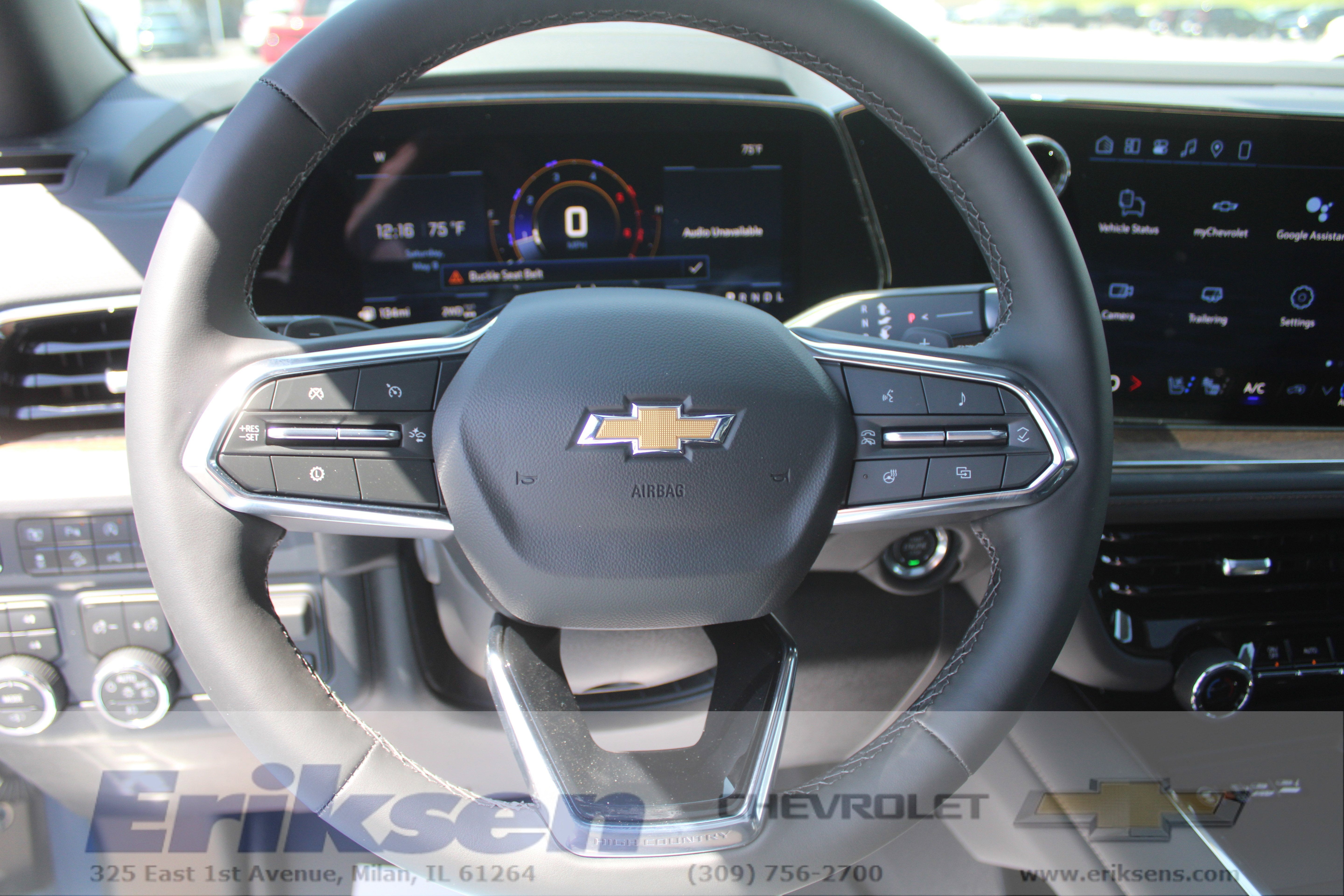2026 Chevrolet Tahoe High Country