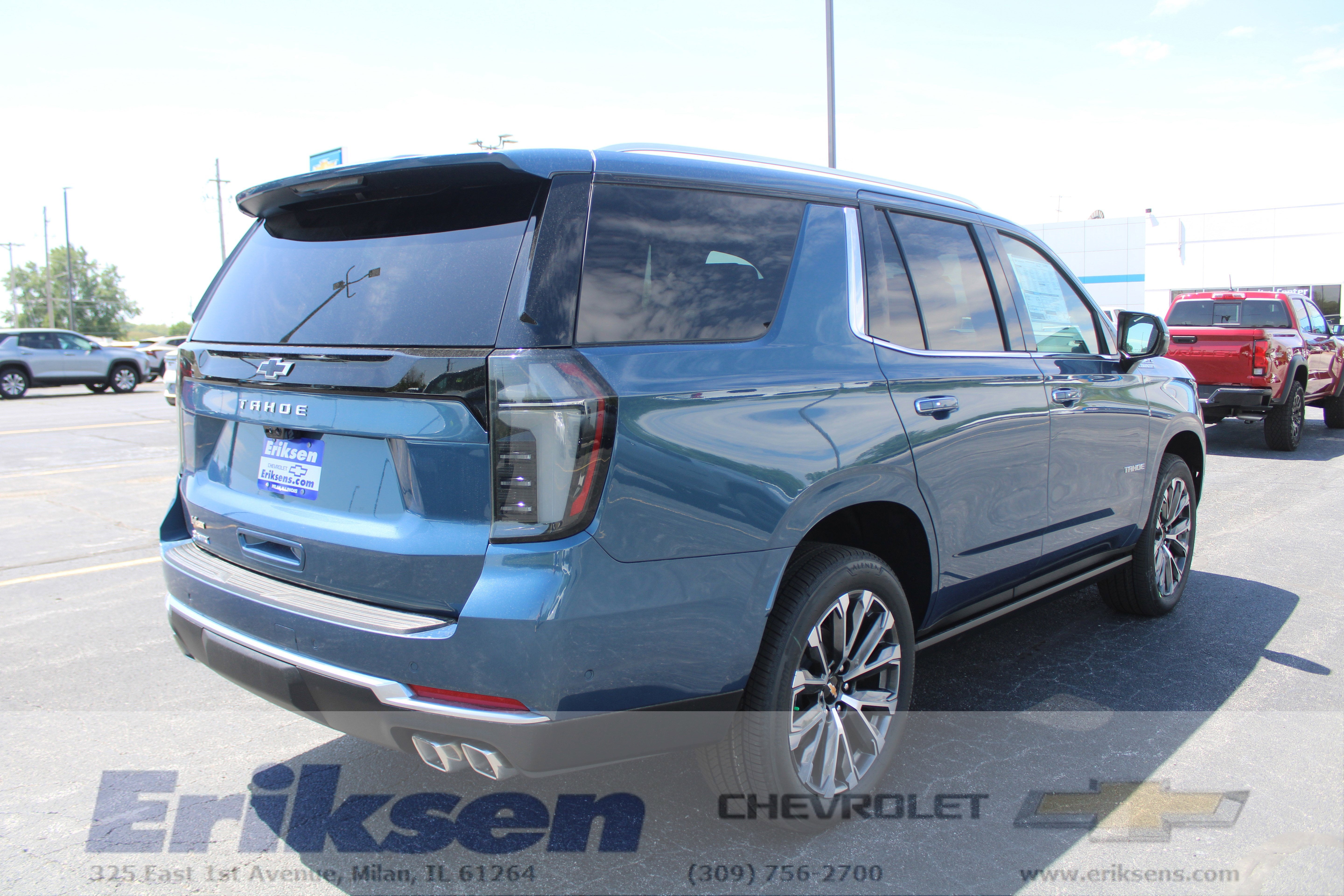 2026 Chevrolet Tahoe High Country