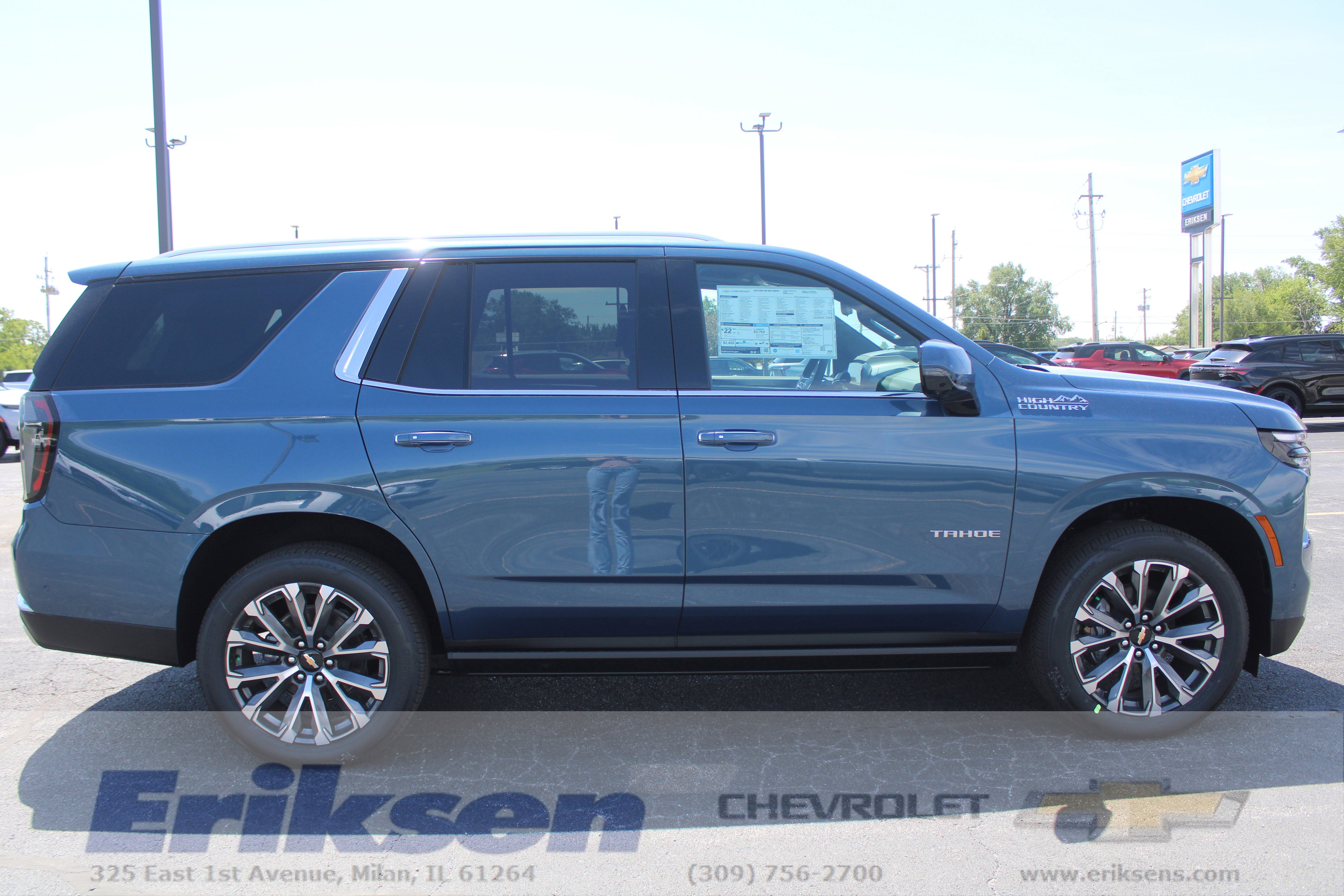2026 Chevrolet Tahoe High Country