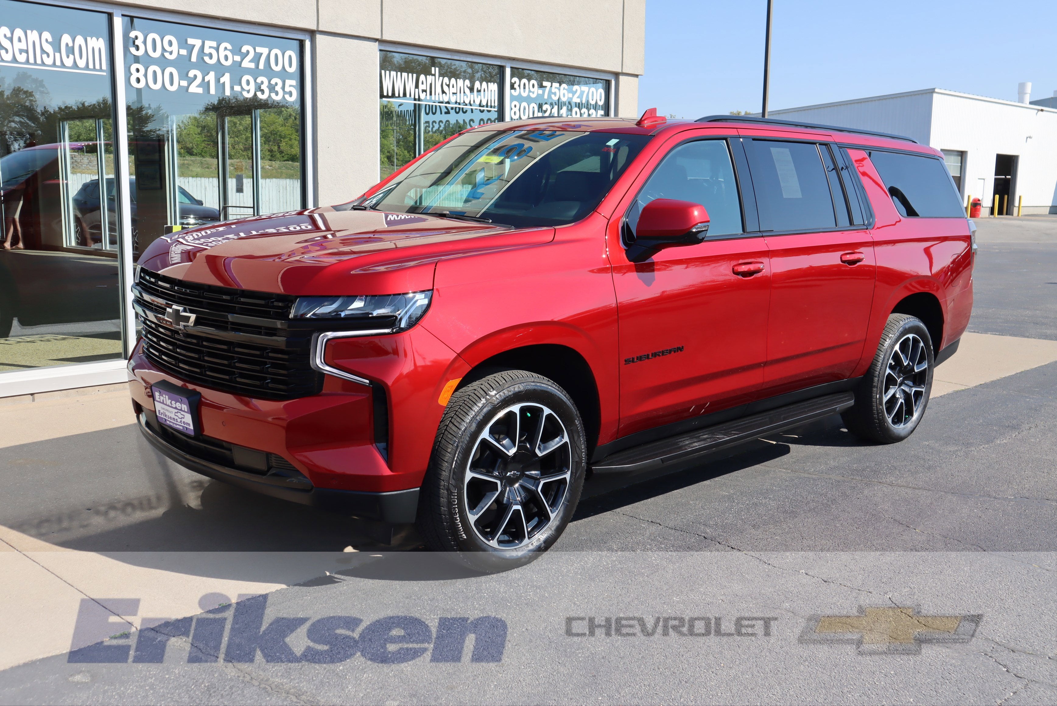 2024 Chevrolet Suburban RST