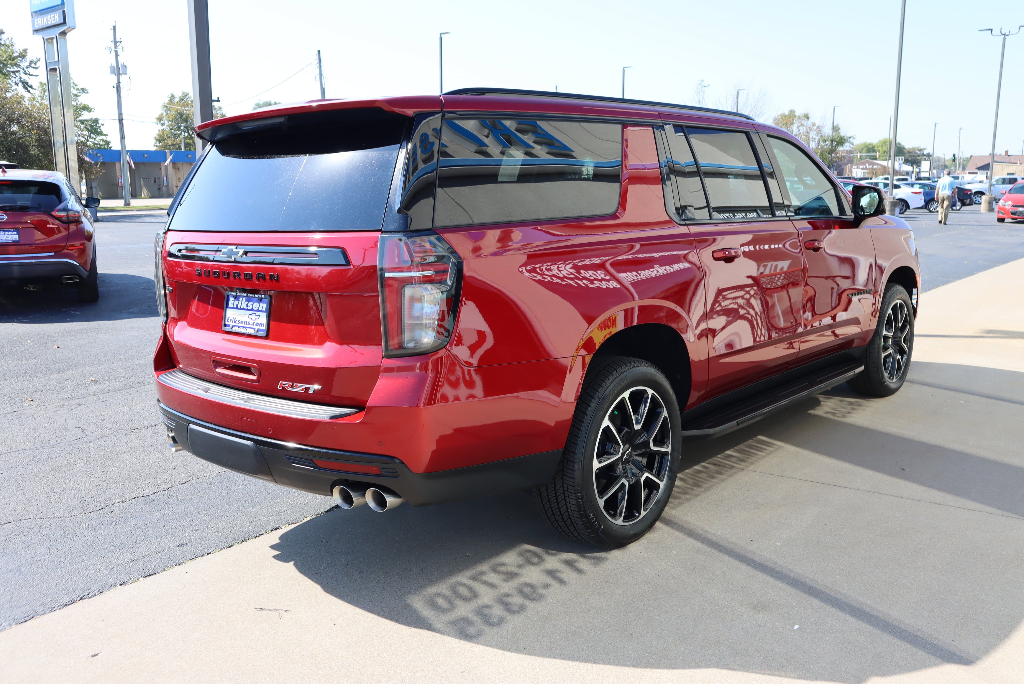 2024 Chevrolet Suburban RST
