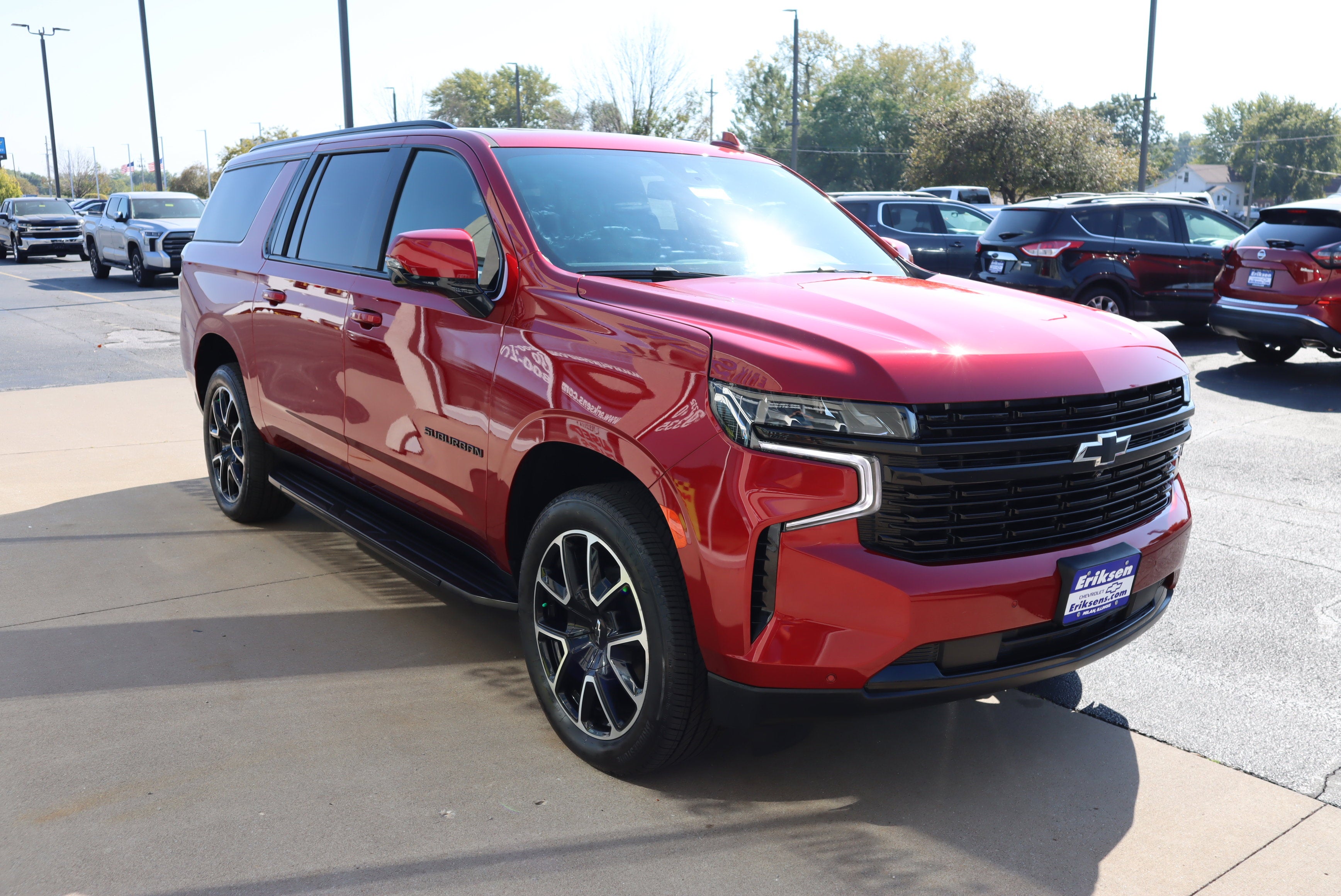 2024 Chevrolet Suburban RST
