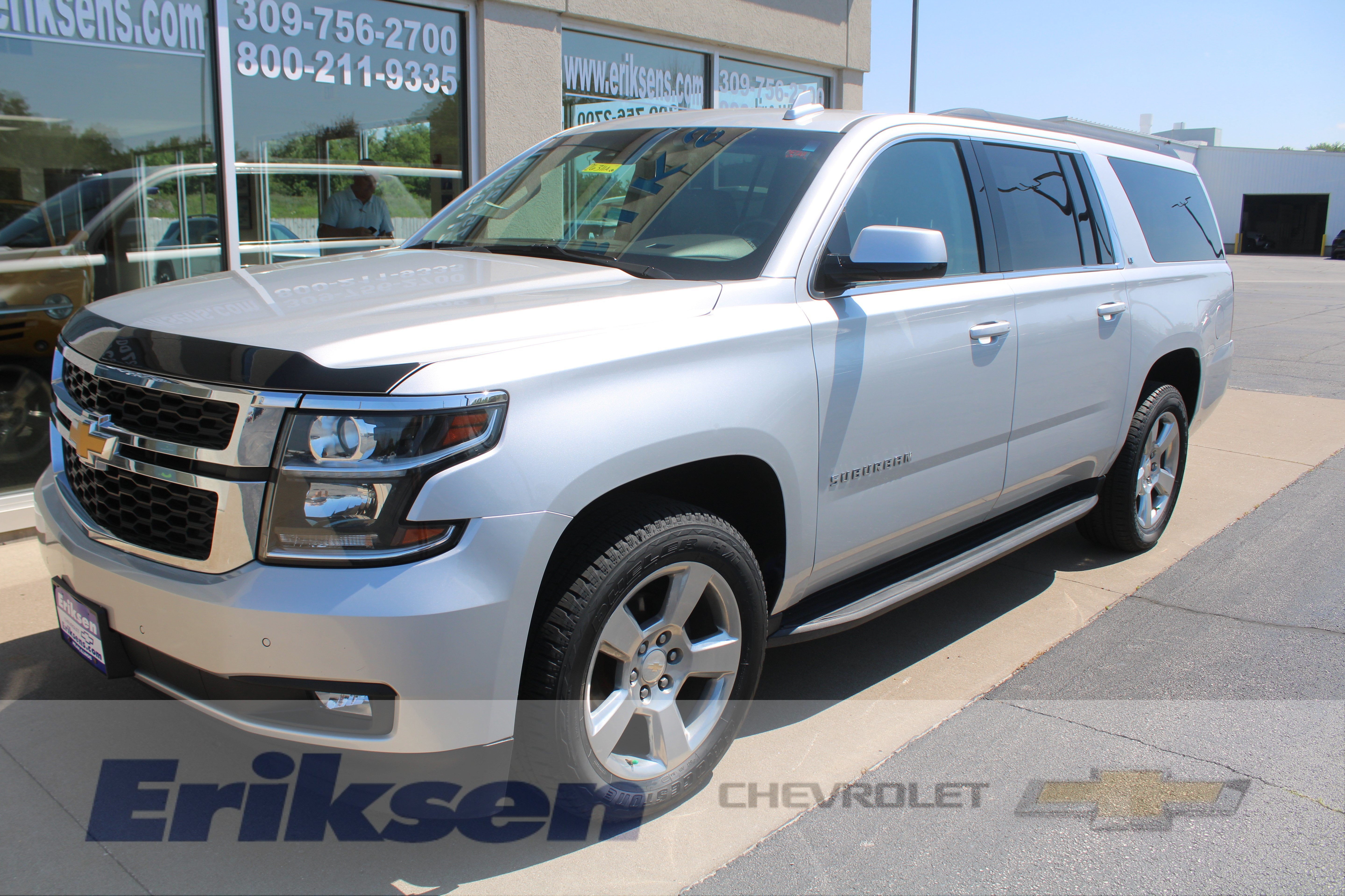 2018 Chevrolet Suburban LT