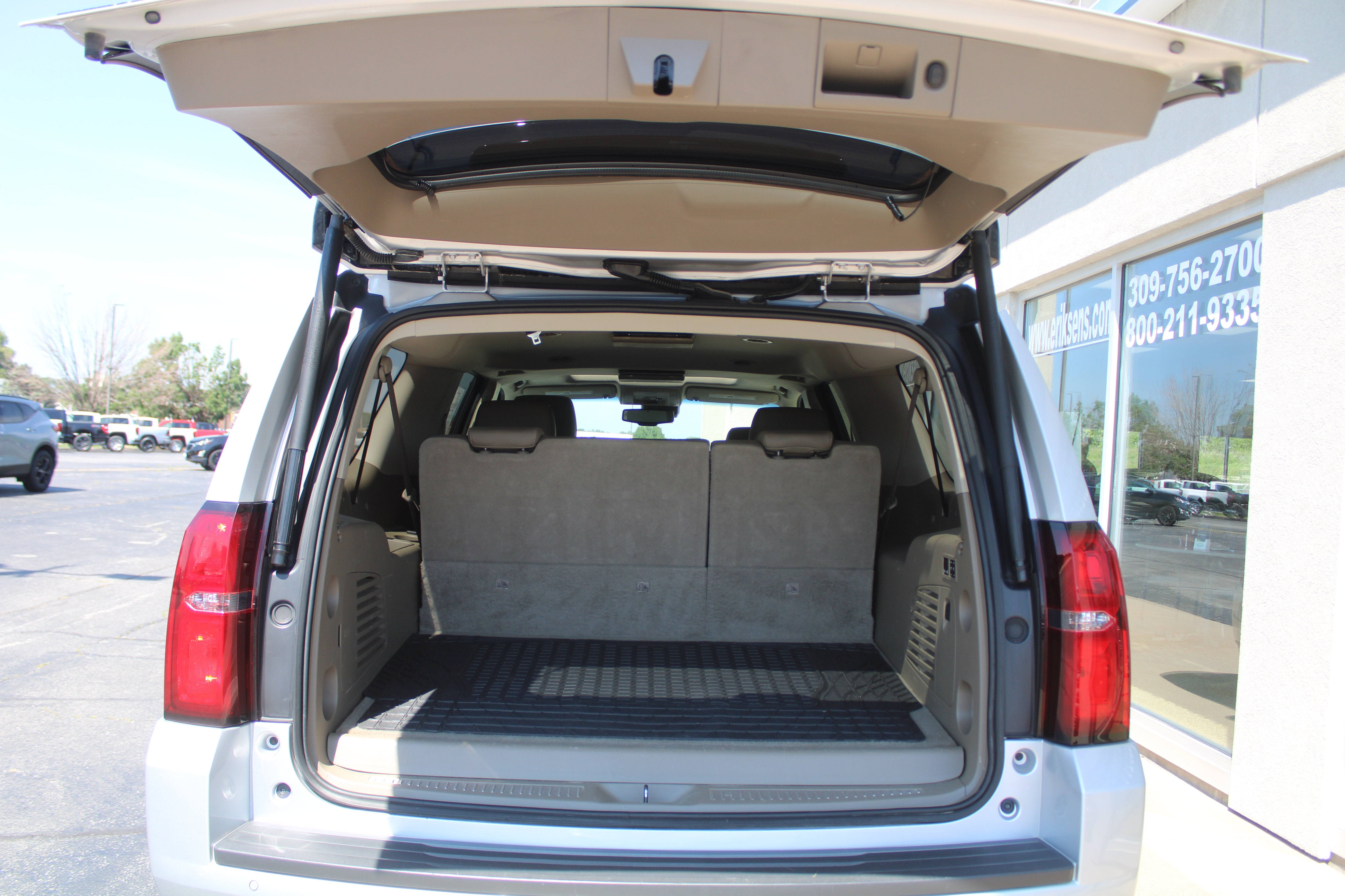 2018 Chevrolet Suburban LT