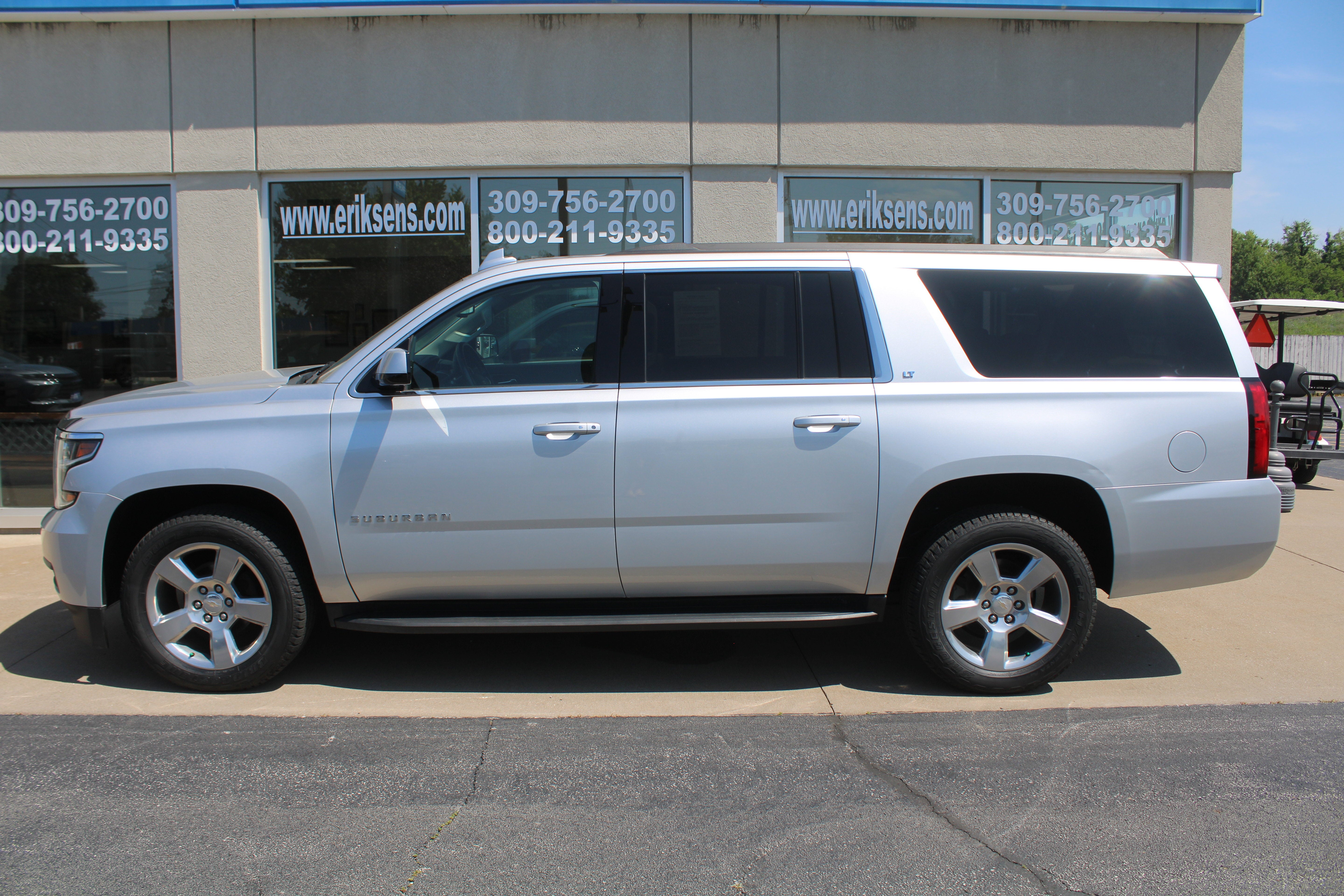 2018 Chevrolet Suburban LT