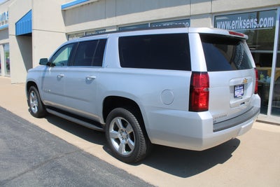 2018 Chevrolet Suburban LT