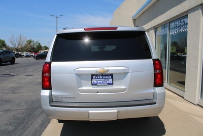 2018 Chevrolet Suburban LT