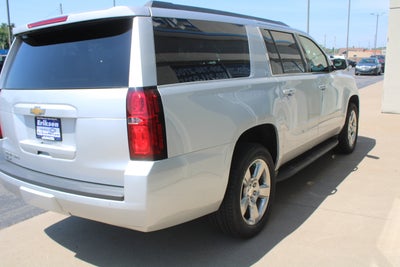 2018 Chevrolet Suburban LT