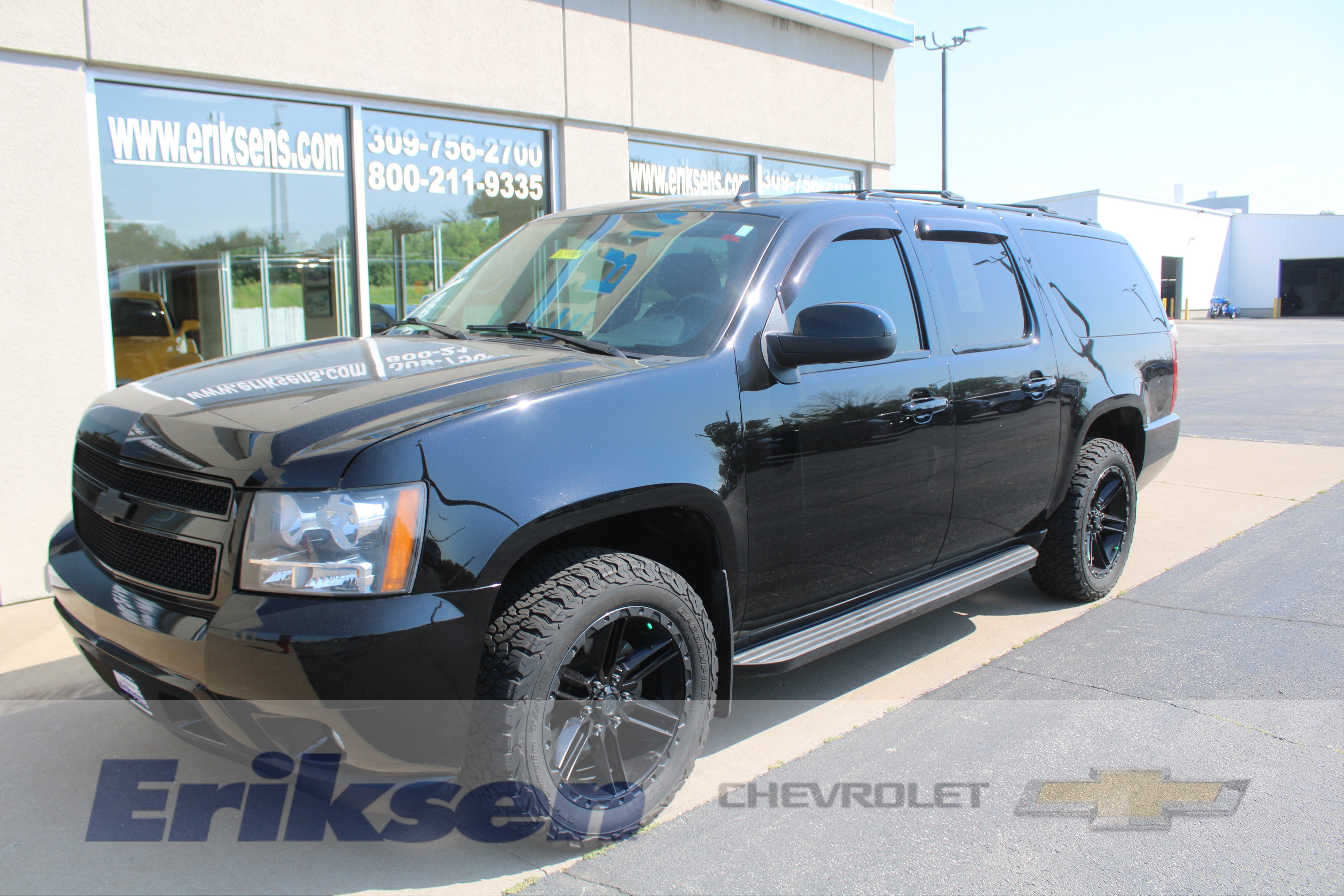 2014 Chevrolet Suburban LTZ