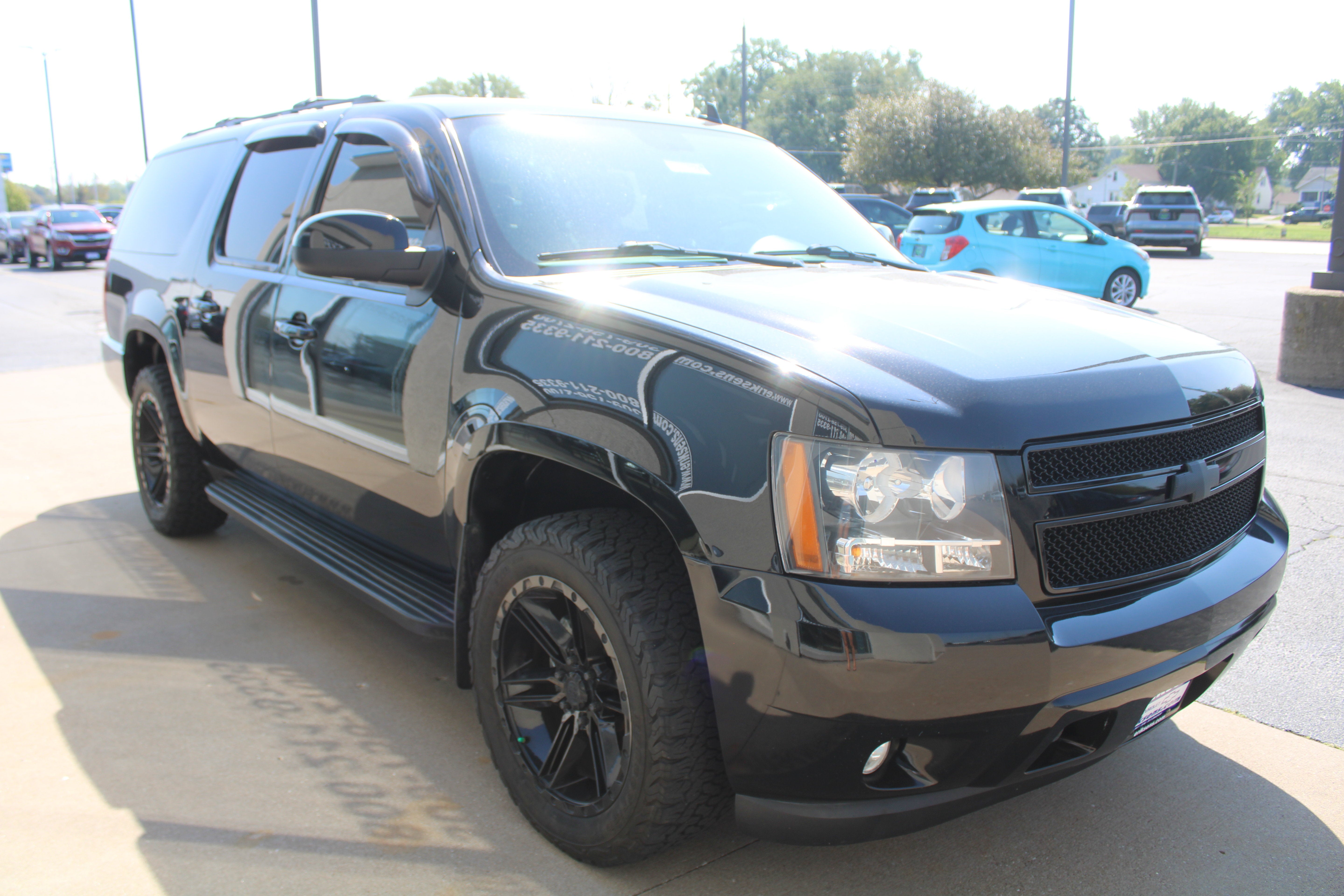 2014 Chevrolet Suburban LTZ