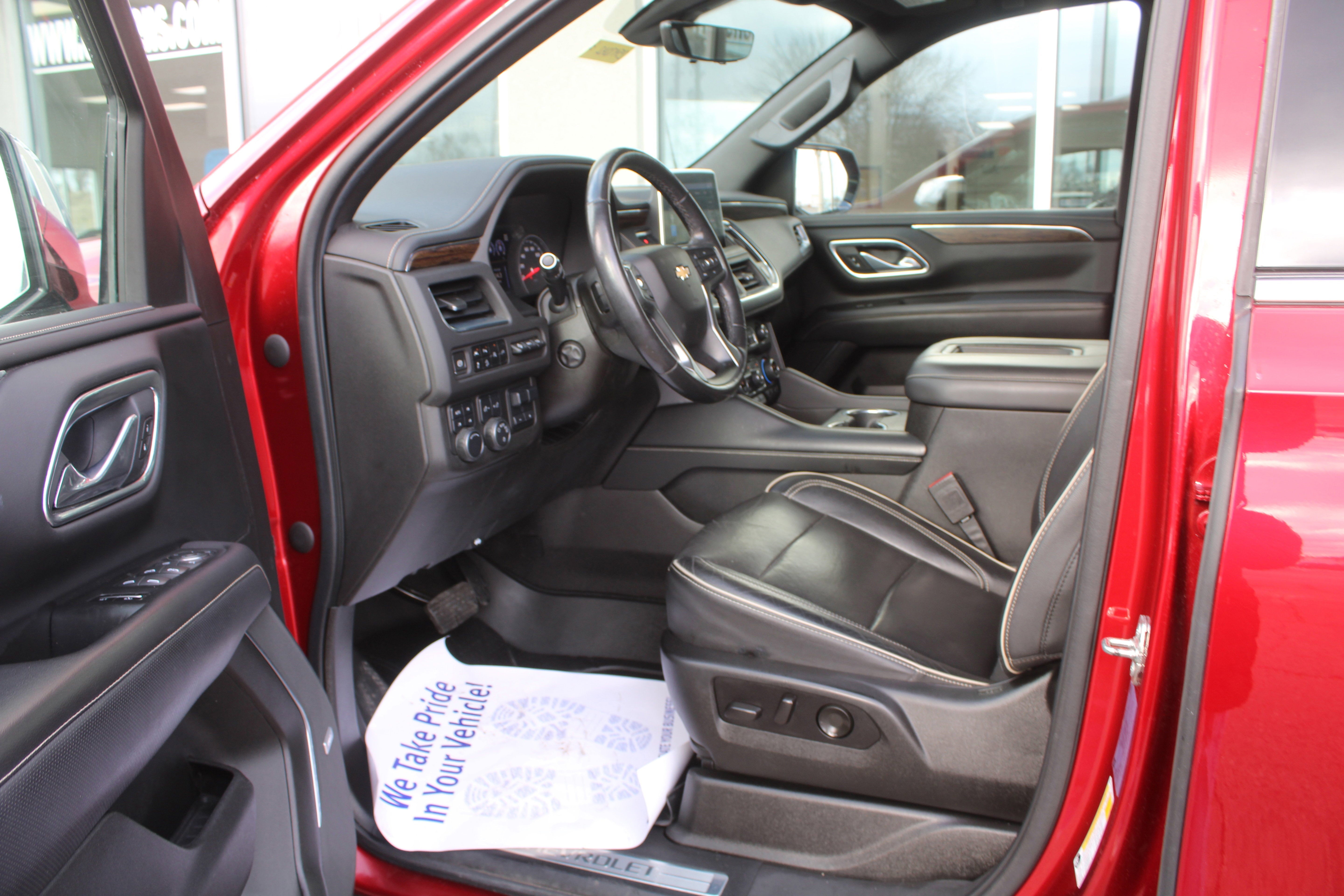 2021 Chevrolet Tahoe Premier