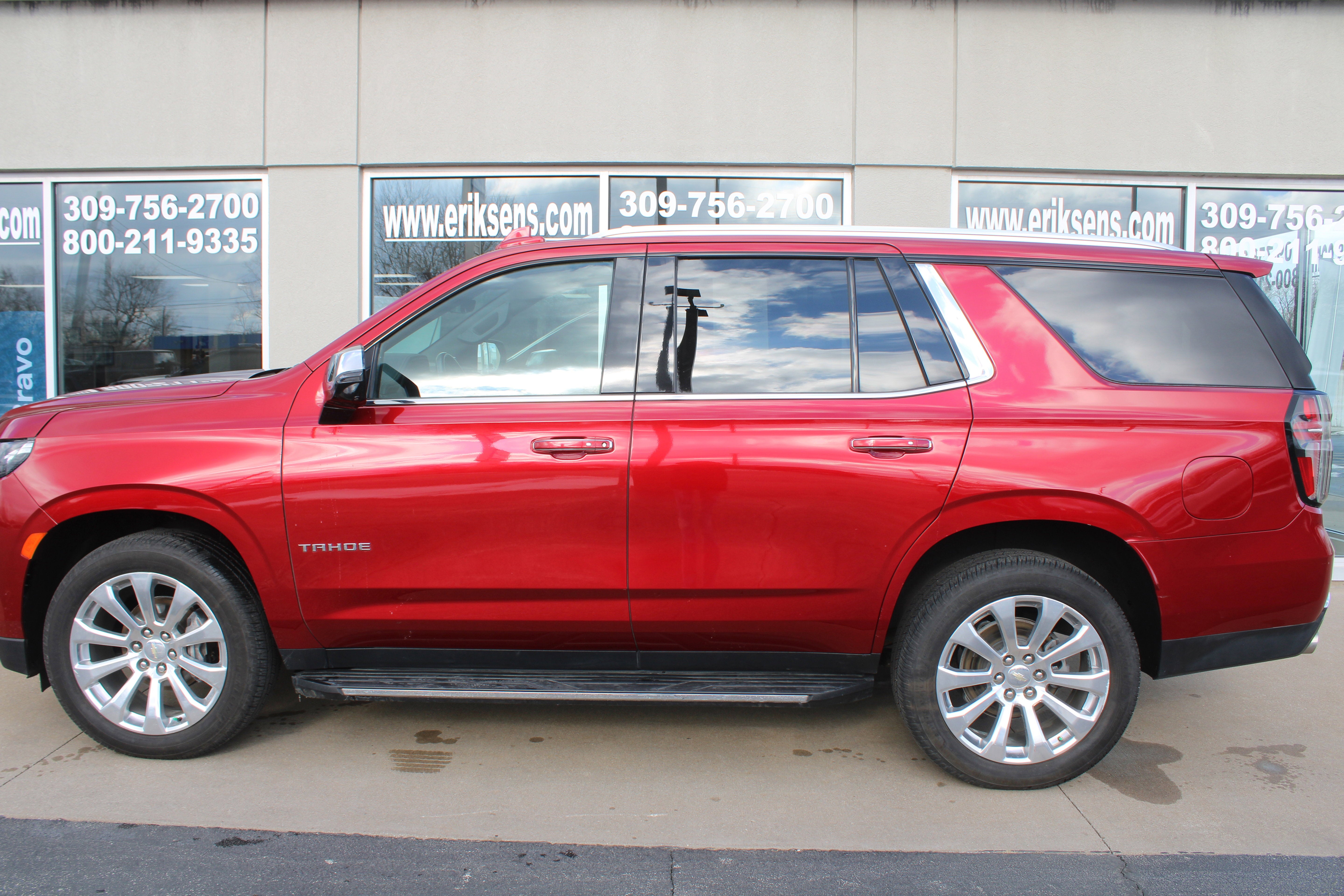 2021 Chevrolet Tahoe Premier