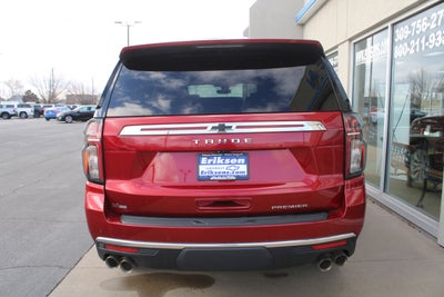 2021 Chevrolet Tahoe Premier