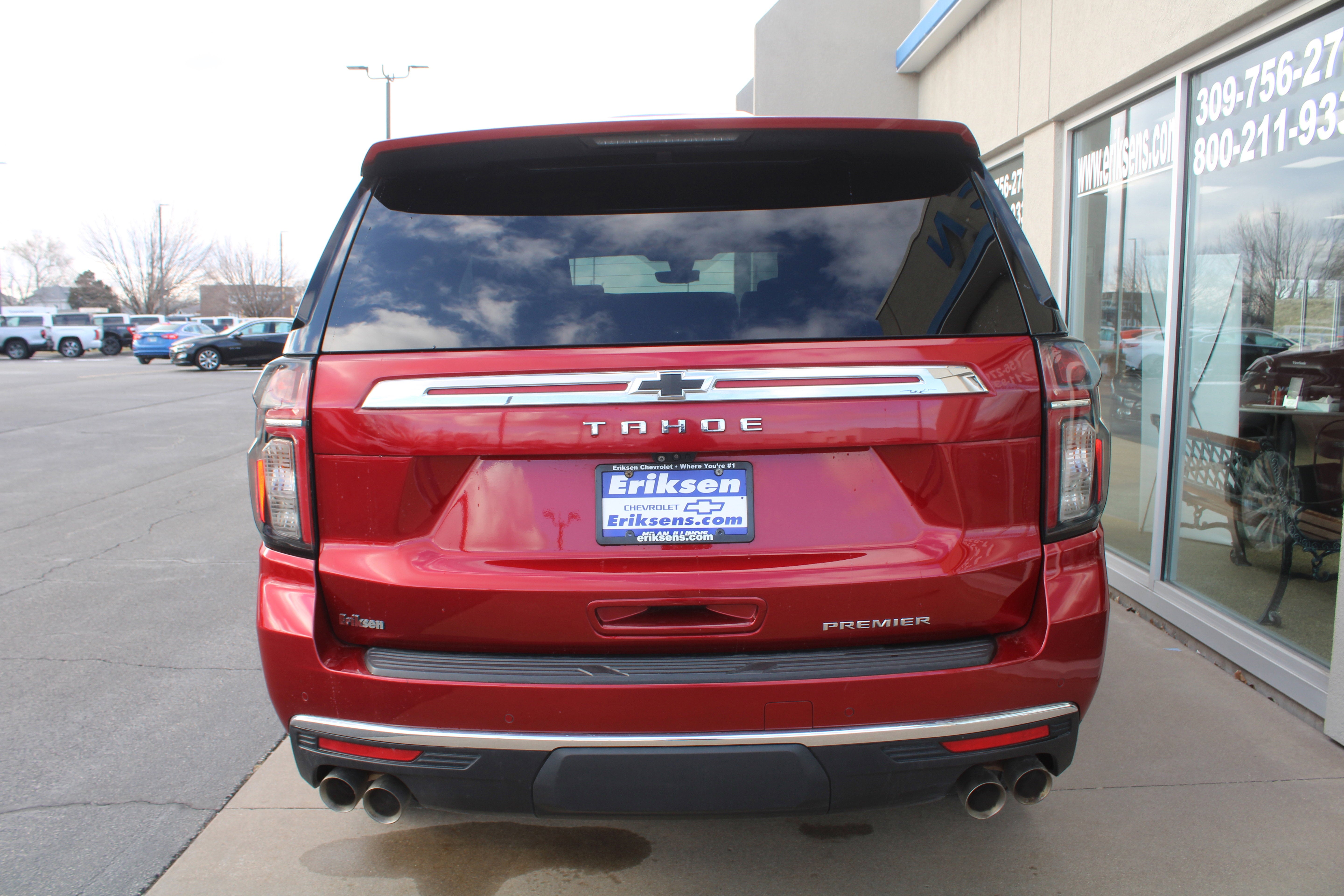 2021 Chevrolet Tahoe Premier