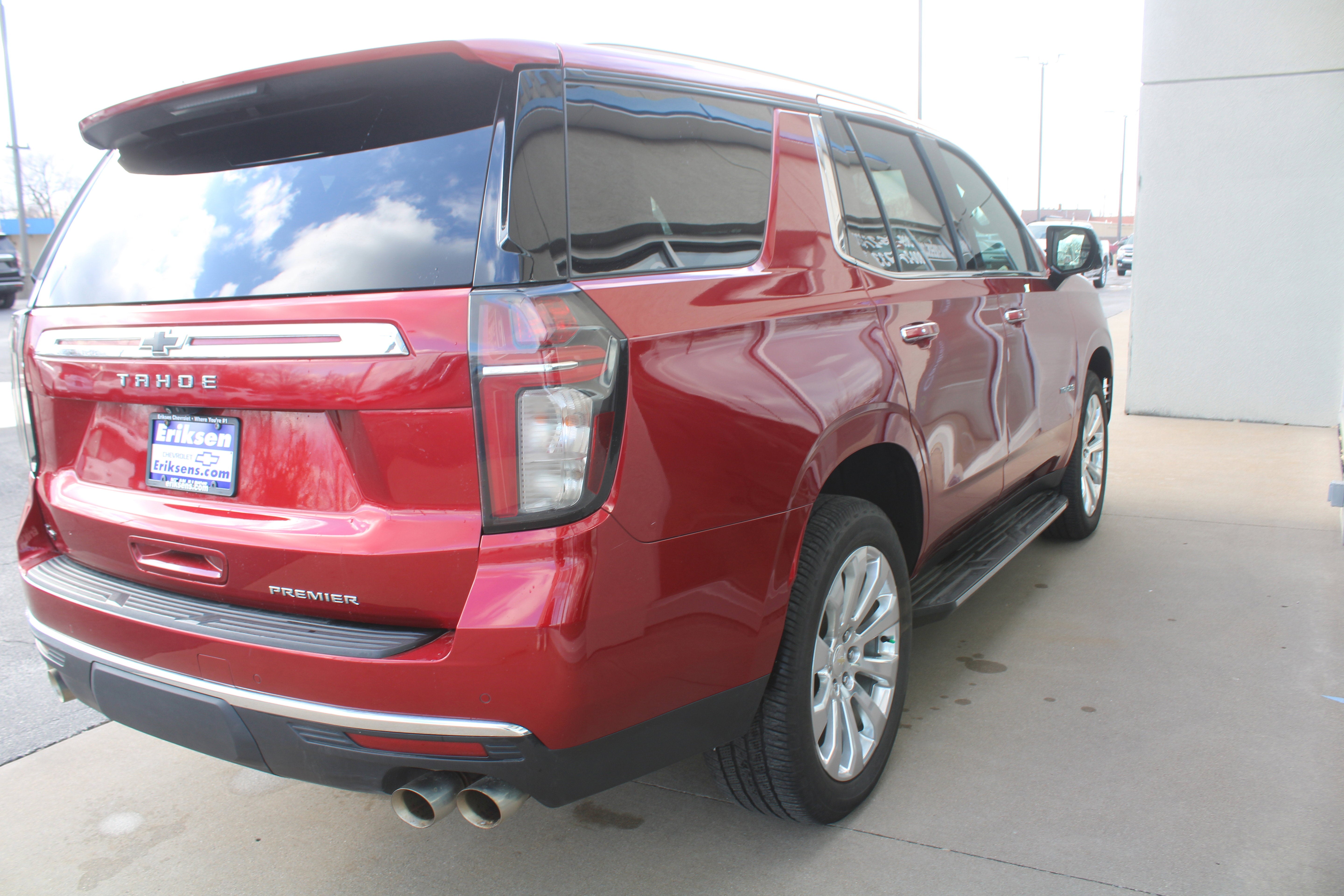 2021 Chevrolet Tahoe Premier