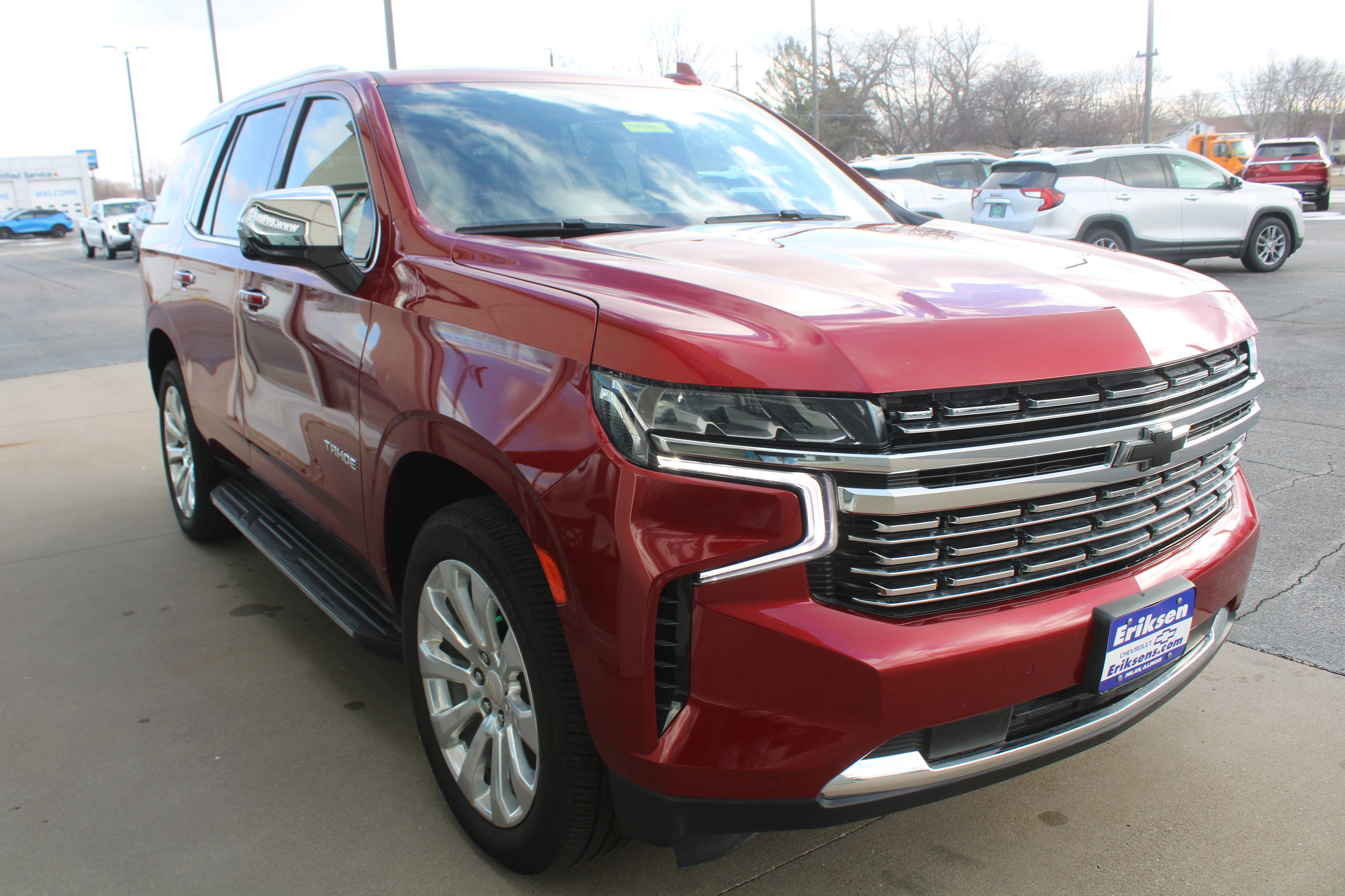2021 Chevrolet Tahoe Premier