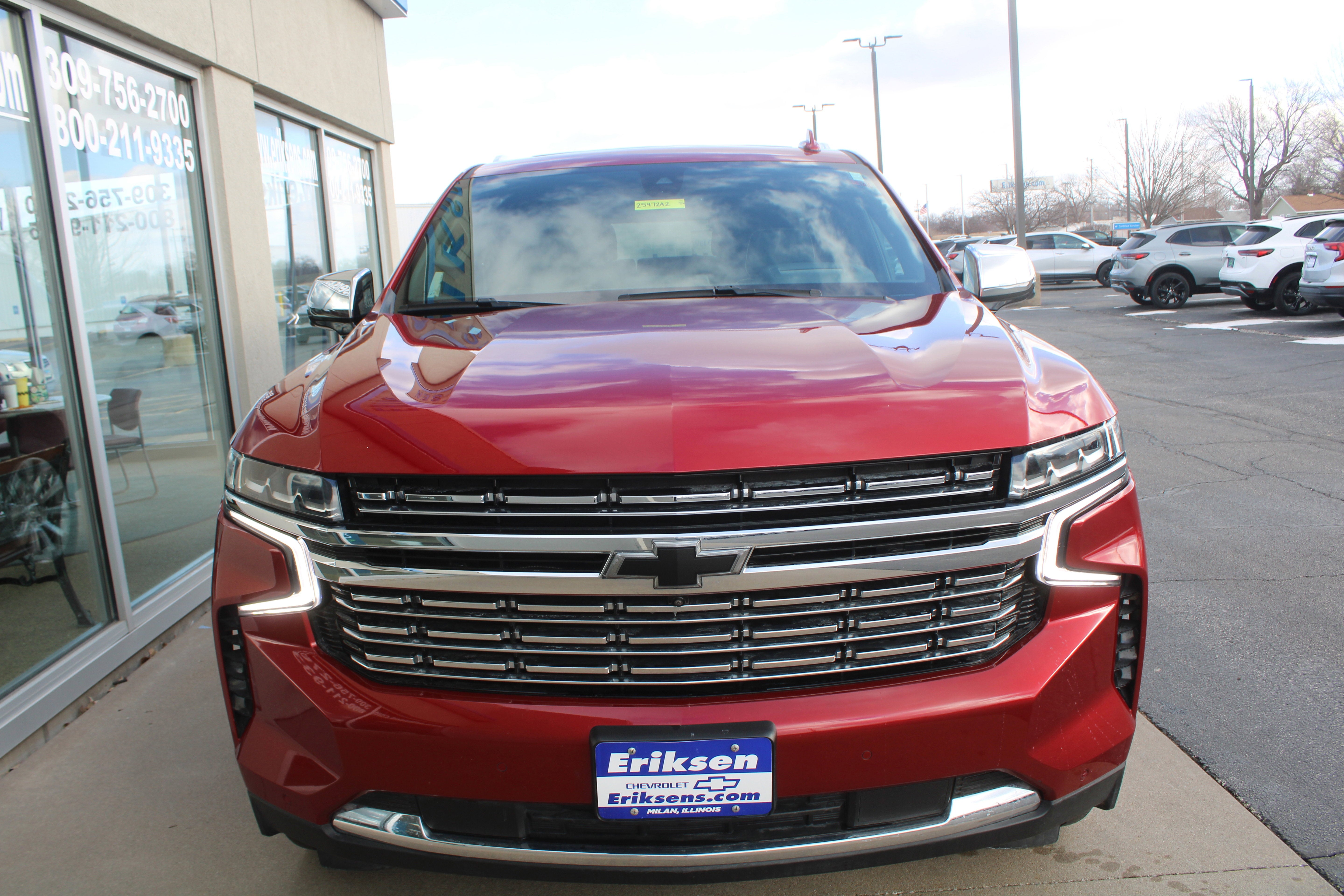 2021 Chevrolet Tahoe Premier