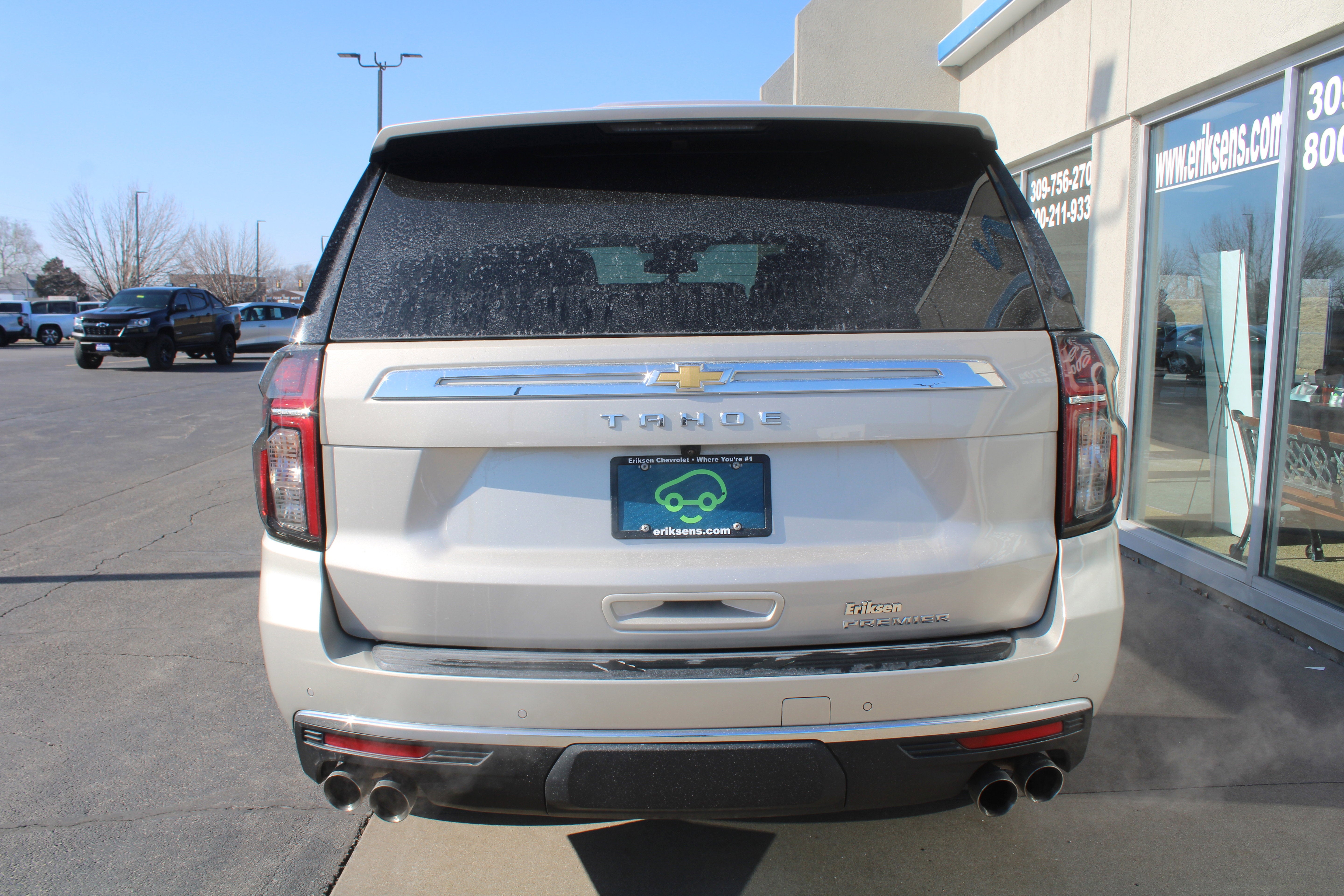 2023 Chevrolet Tahoe Premier