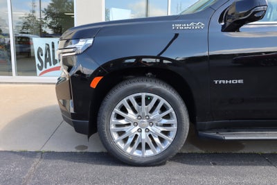 2023 Chevrolet Tahoe High Country
