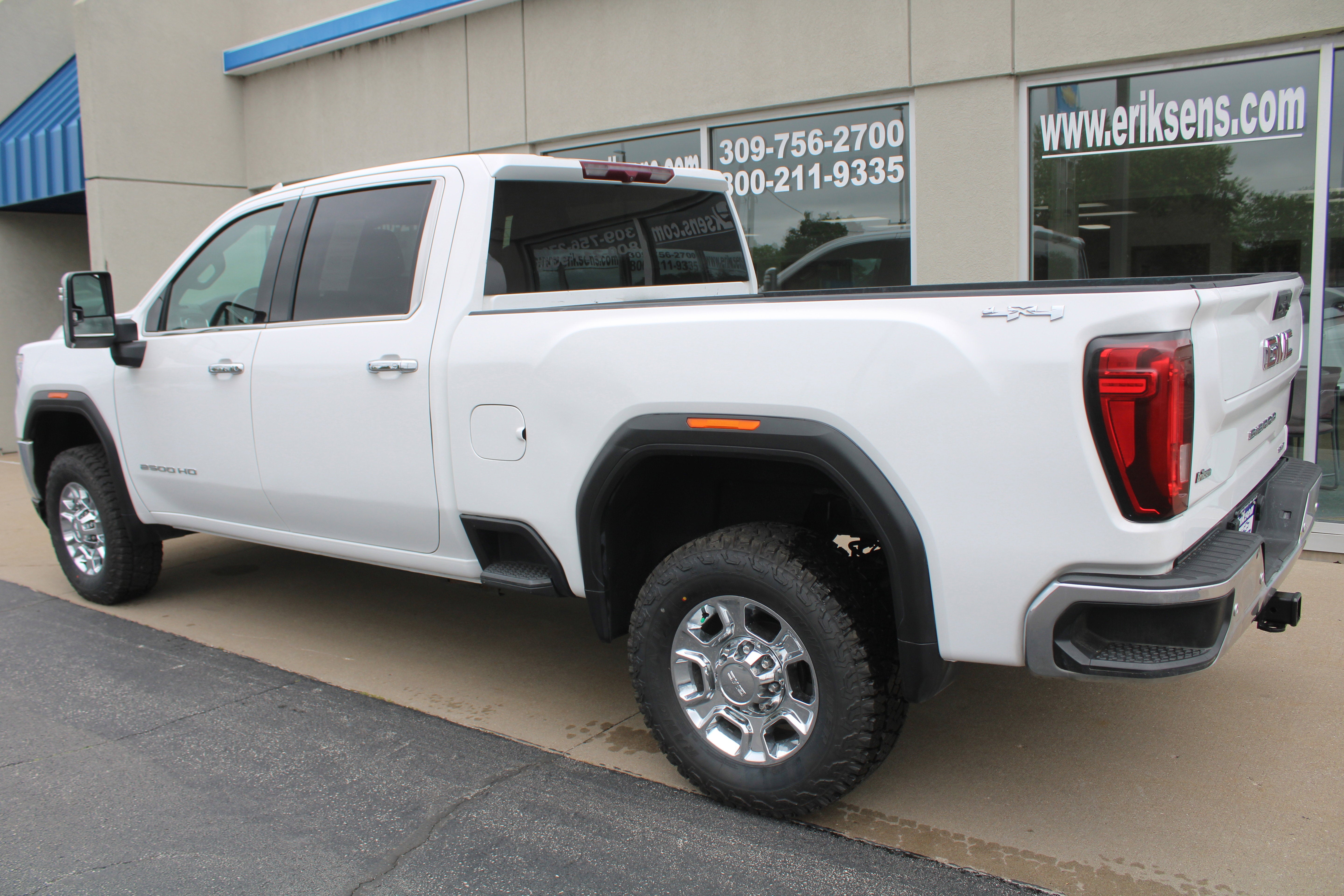 2022 GMC Sierra 2500 HD SLT