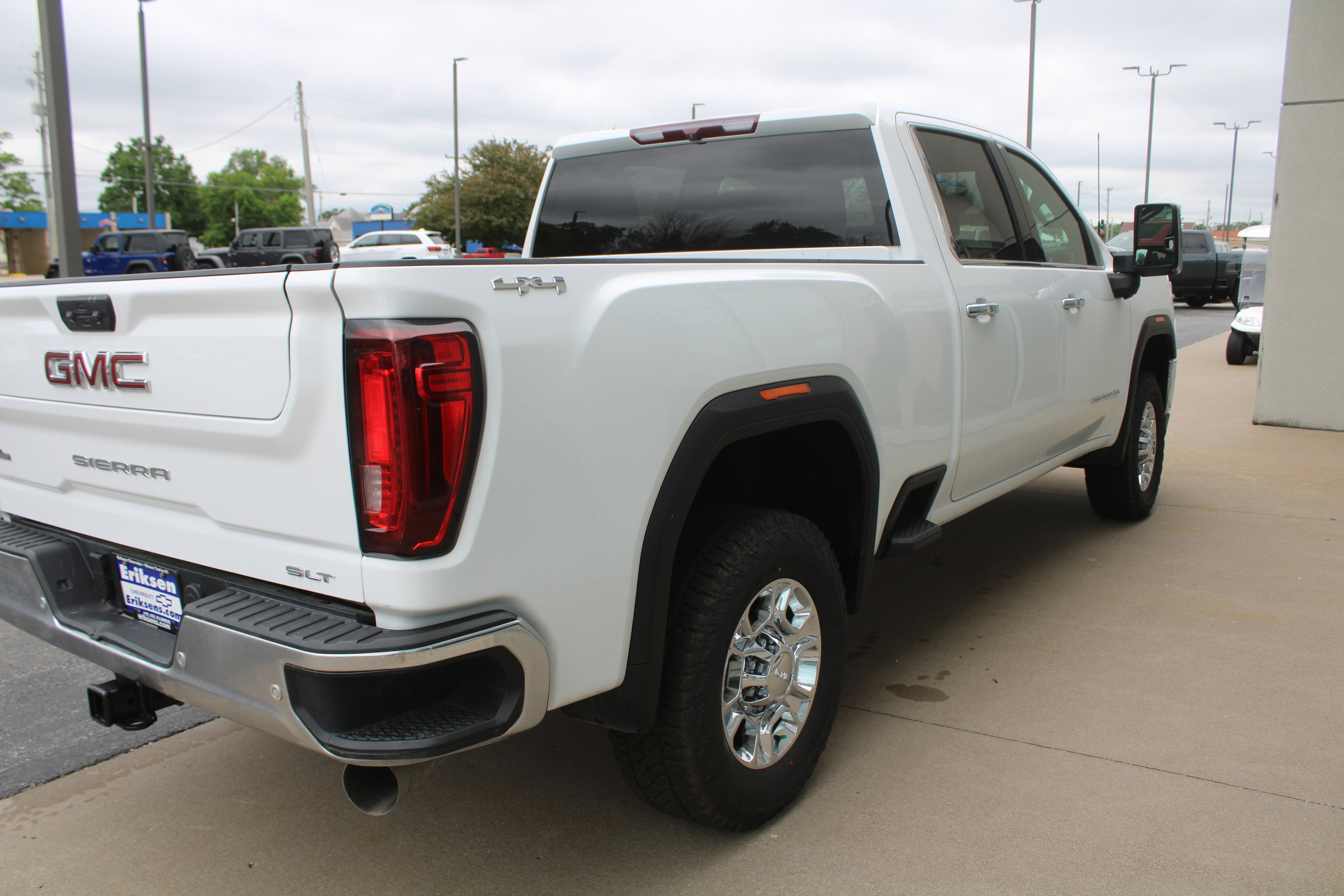 2022 GMC Sierra 2500 HD SLT