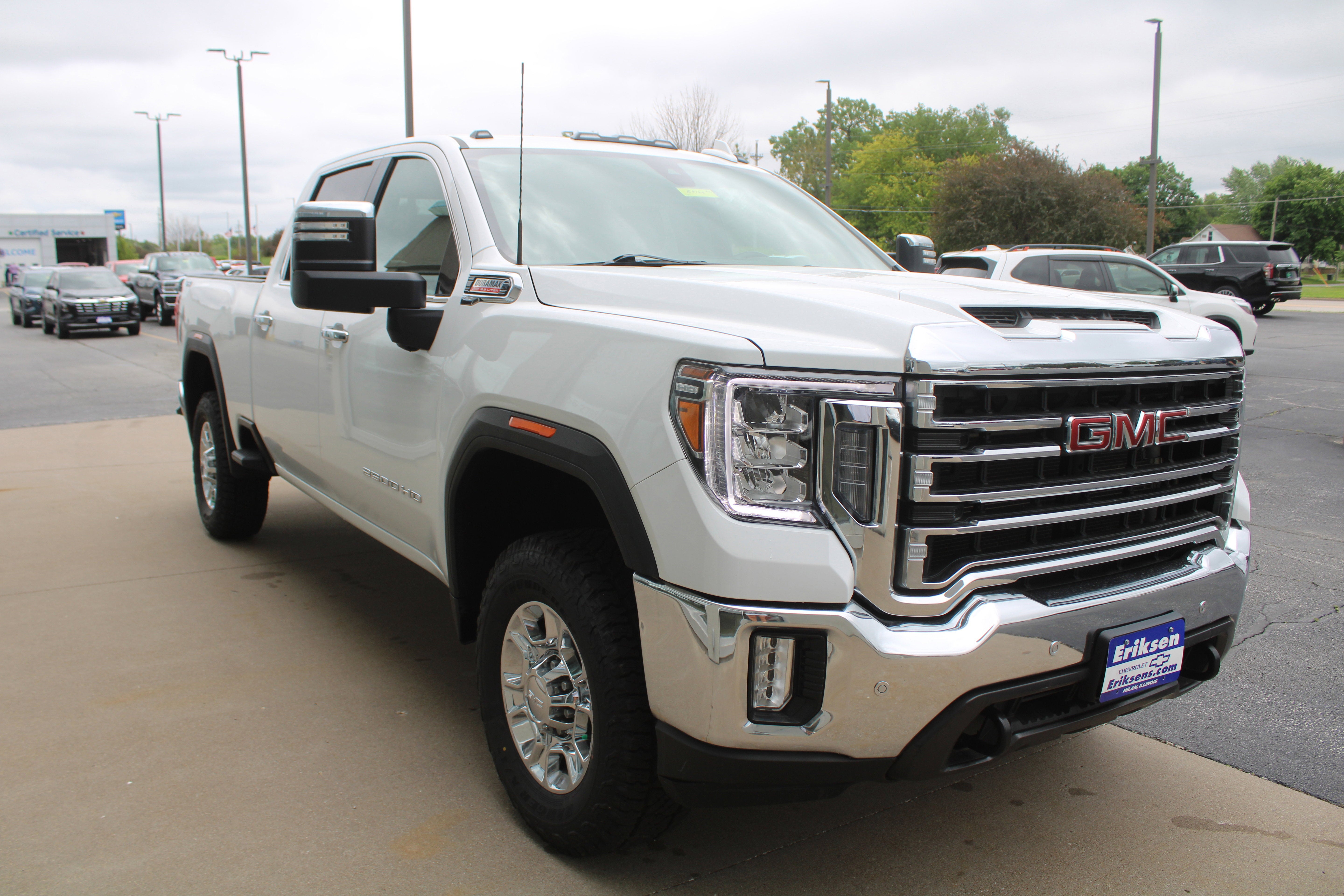 2022 GMC Sierra 2500 HD SLT