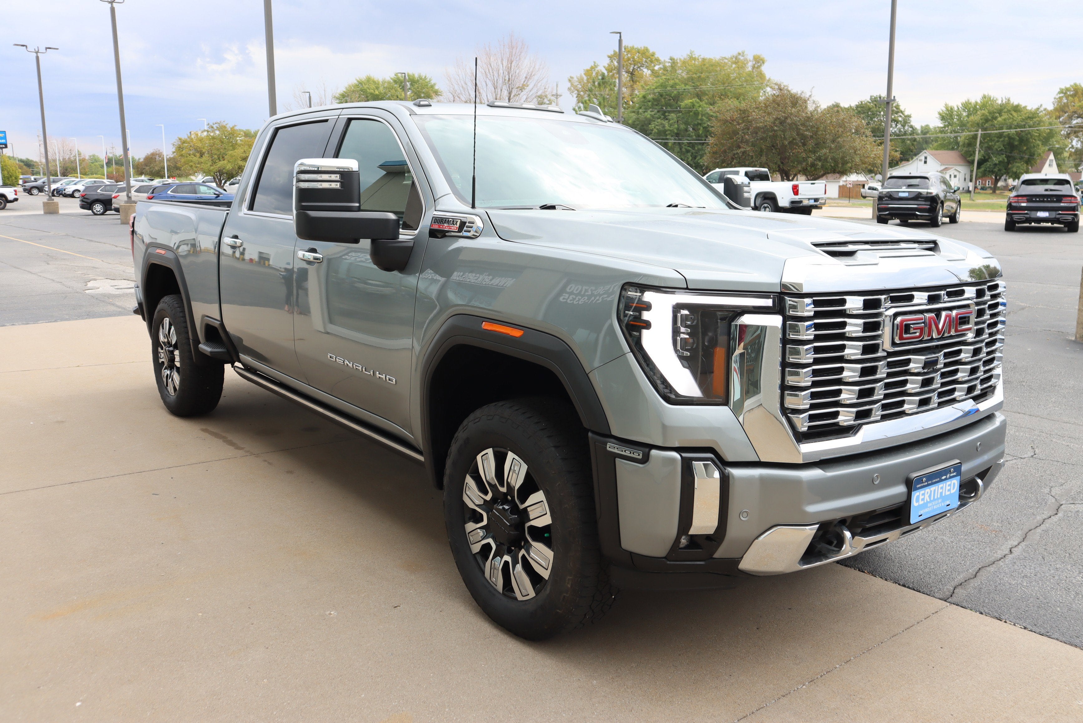 2024 GMC Sierra 2500 HD Denali