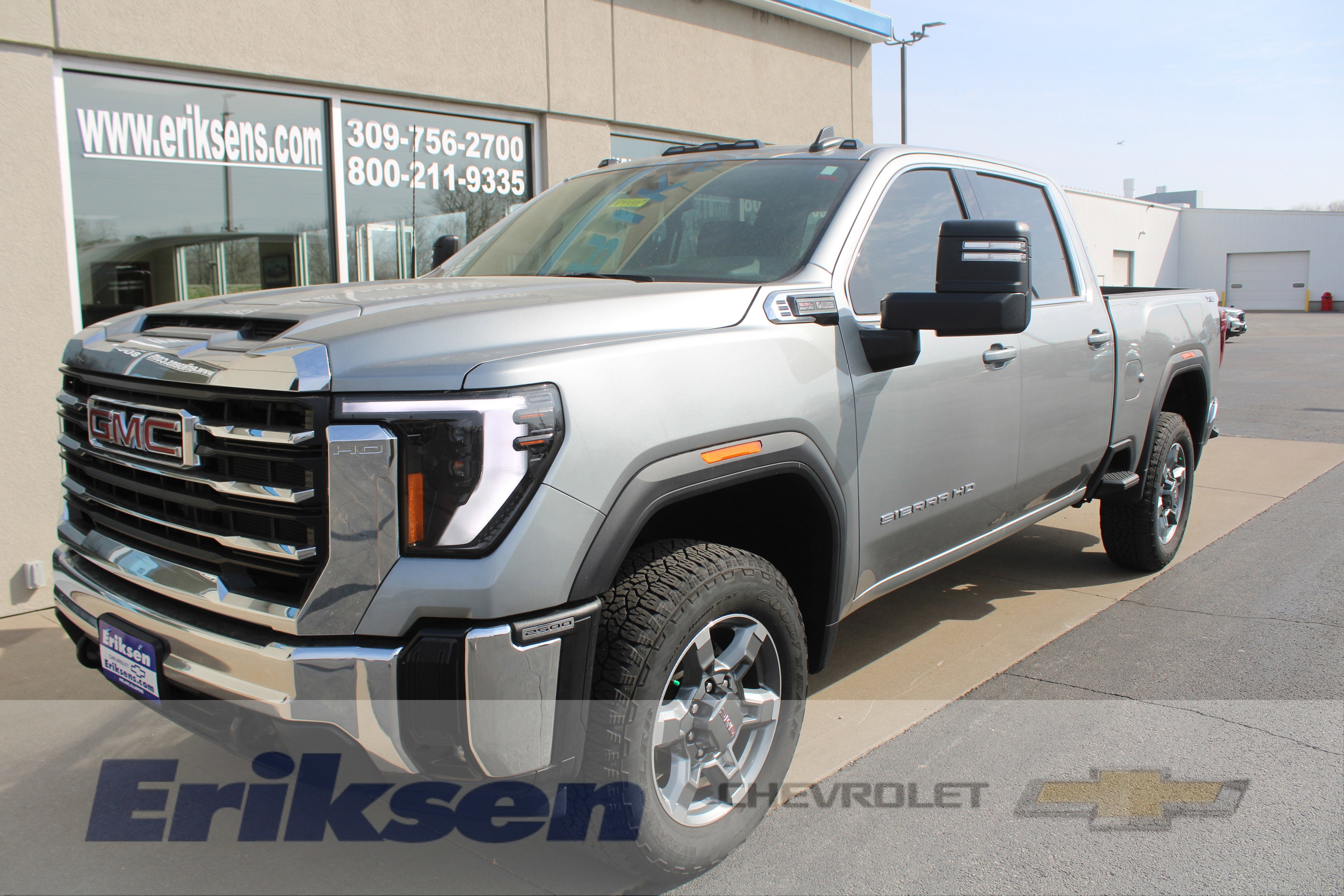 2025 GMC Sierra 2500 HD SLE