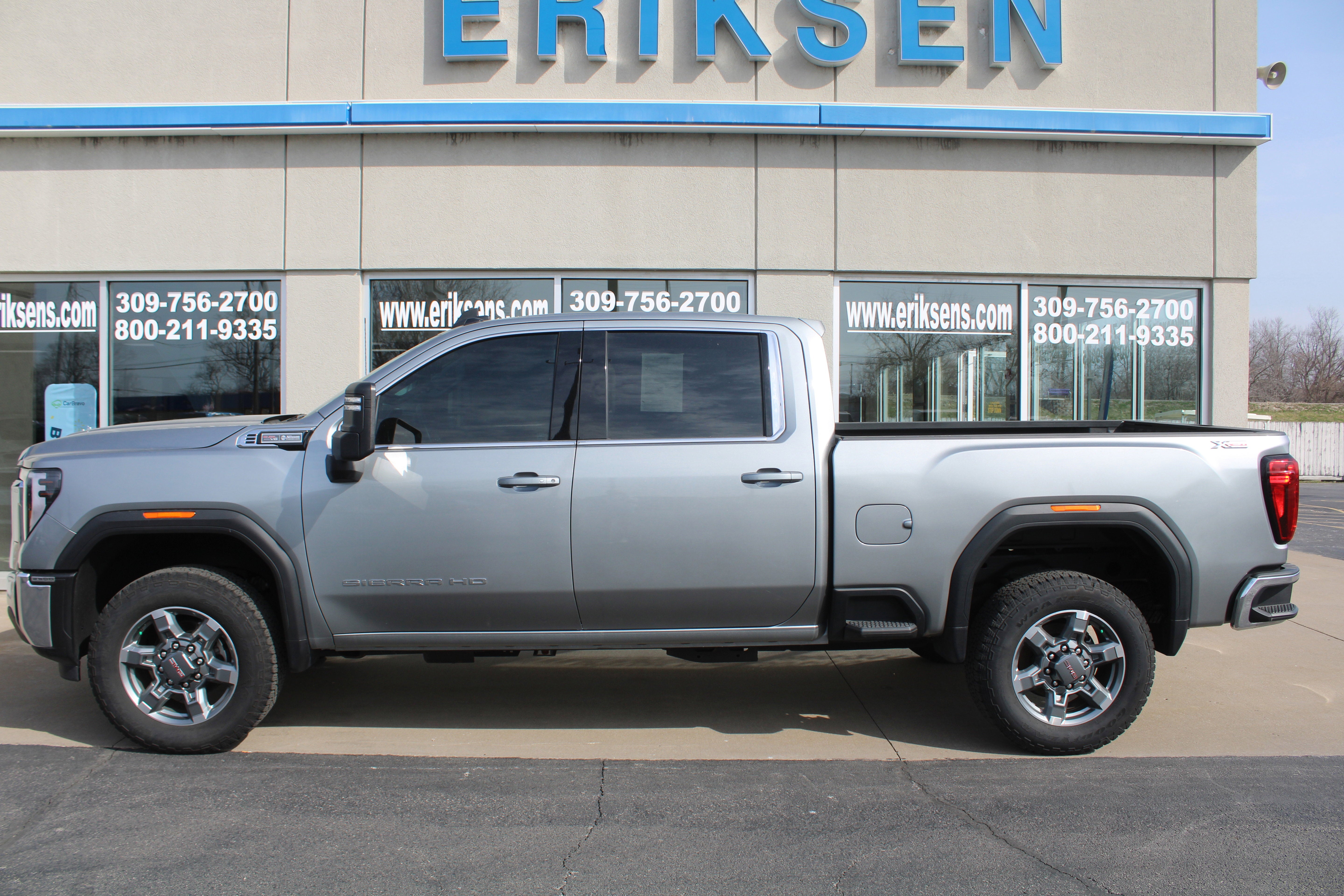 2025 GMC Sierra 2500 HD SLE