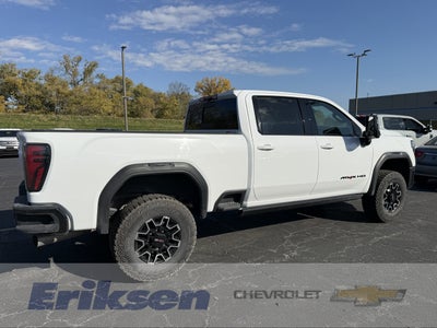 2026 GMC Sierra 2500 HD AT4X